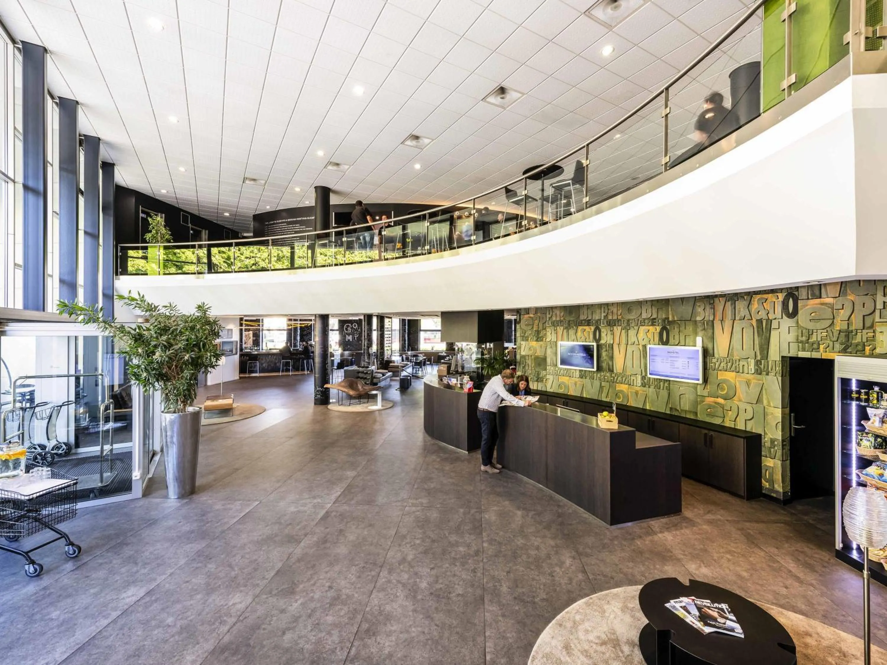 Property building in Novotel Bern Expo