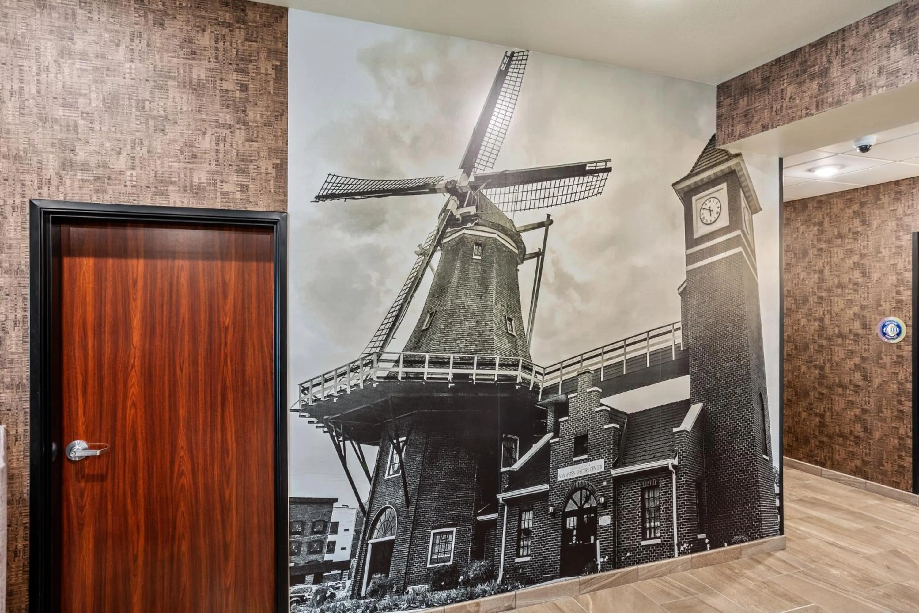 Lobby or reception in Cobblestone Hotel & Suites - Little Chute