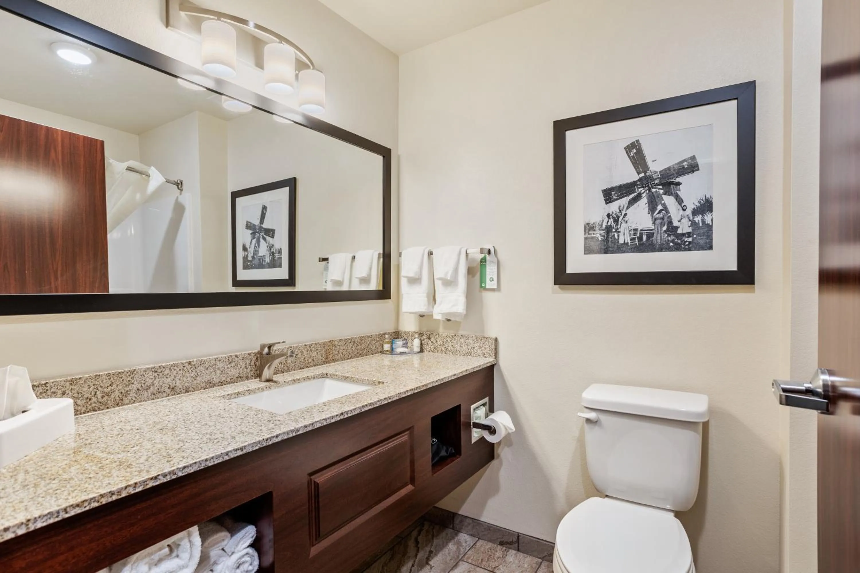 Bathroom in Cobblestone Hotel & Suites - Little Chute