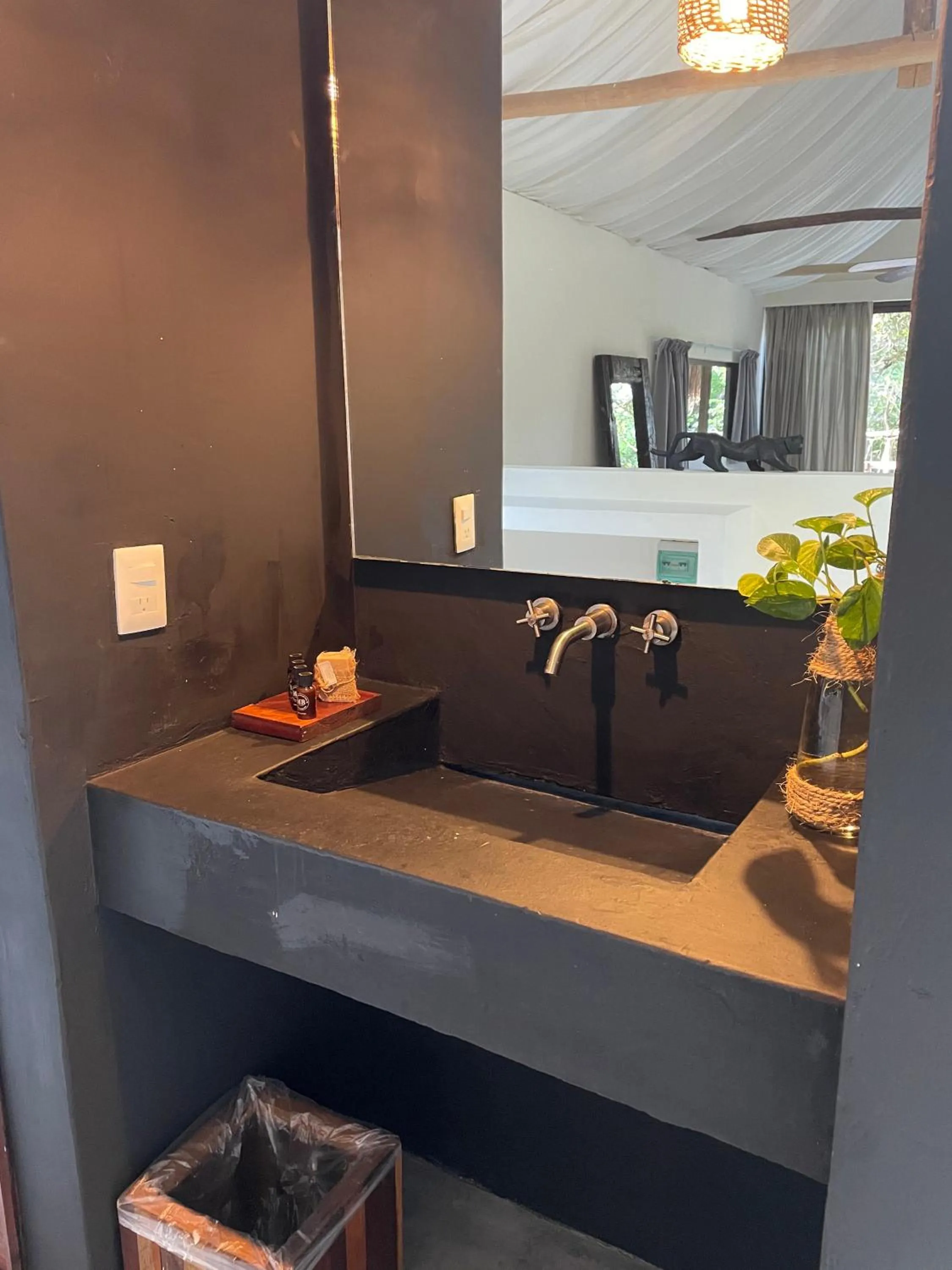 Bathroom in Roc Jungle Tulum