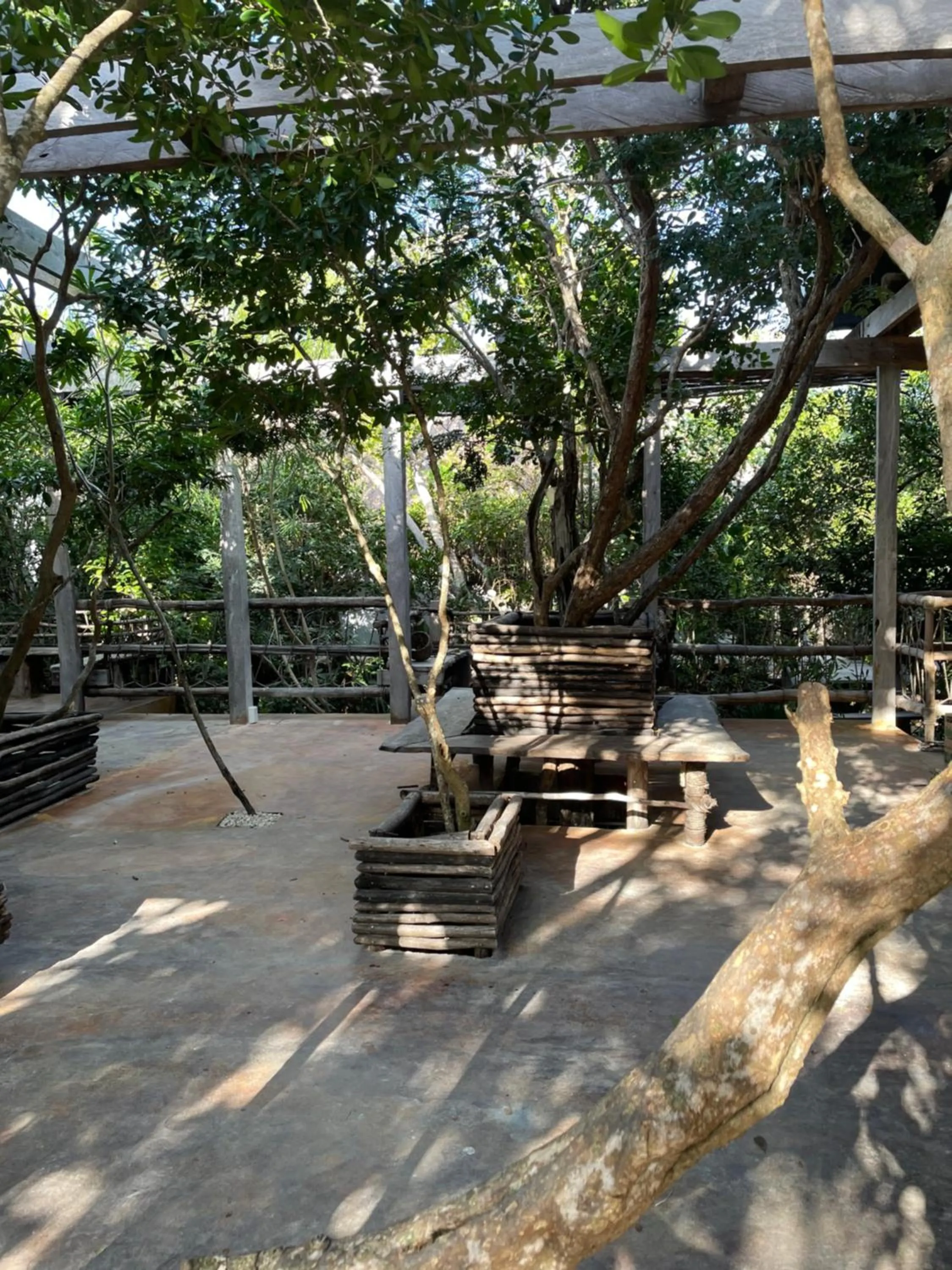 Patio in Roc Jungle Tulum