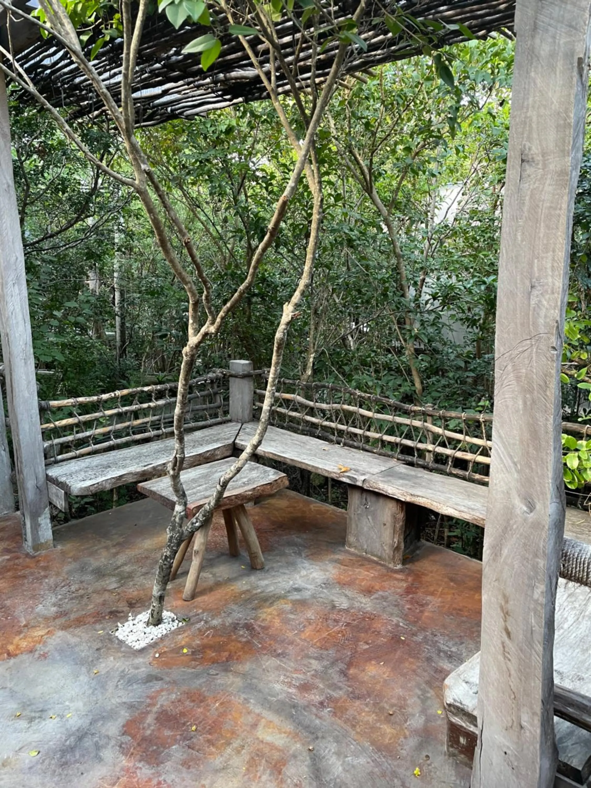 Patio in Roc Jungle Tulum