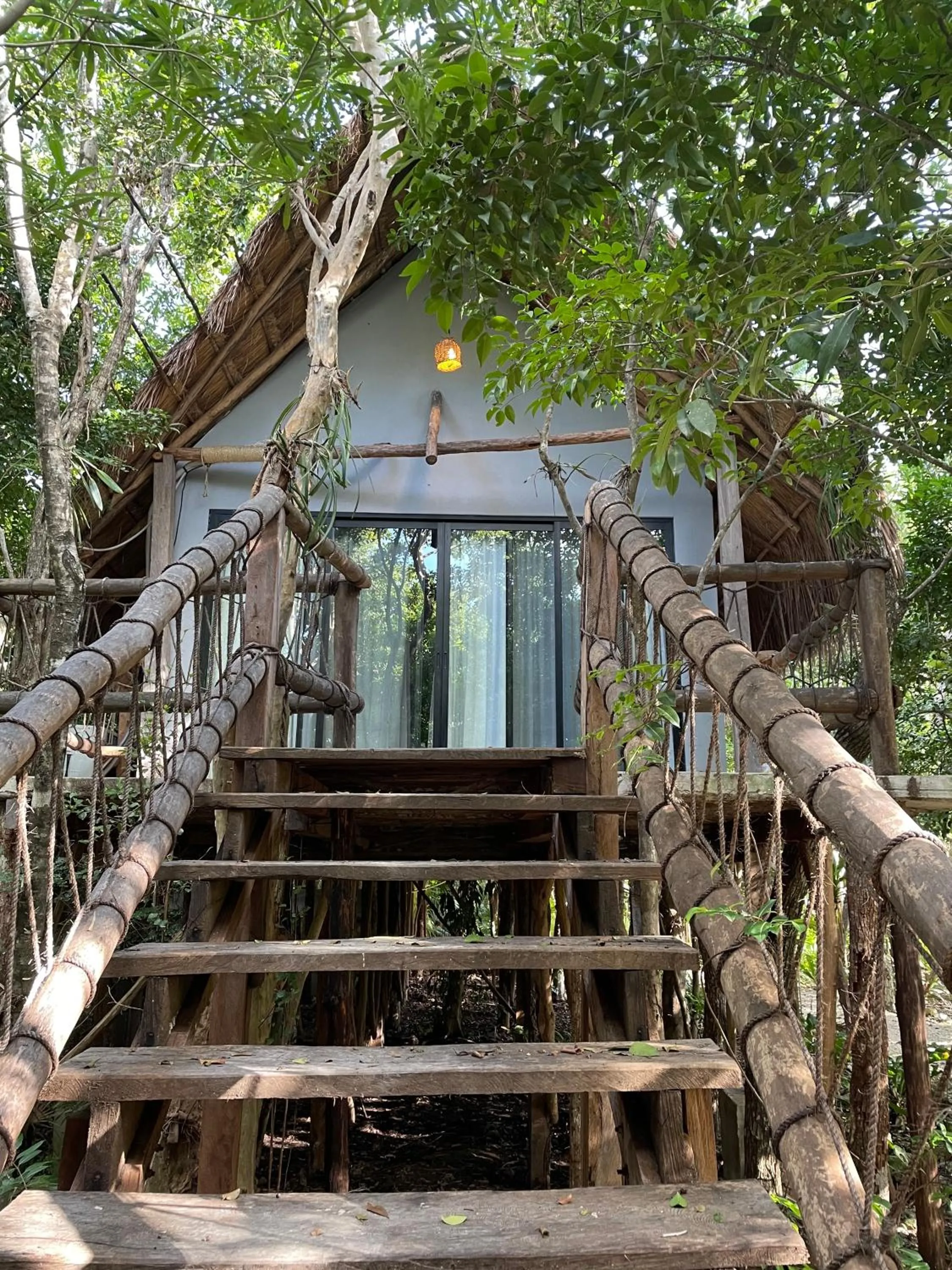 Facade/entrance in Roc Jungle Tulum