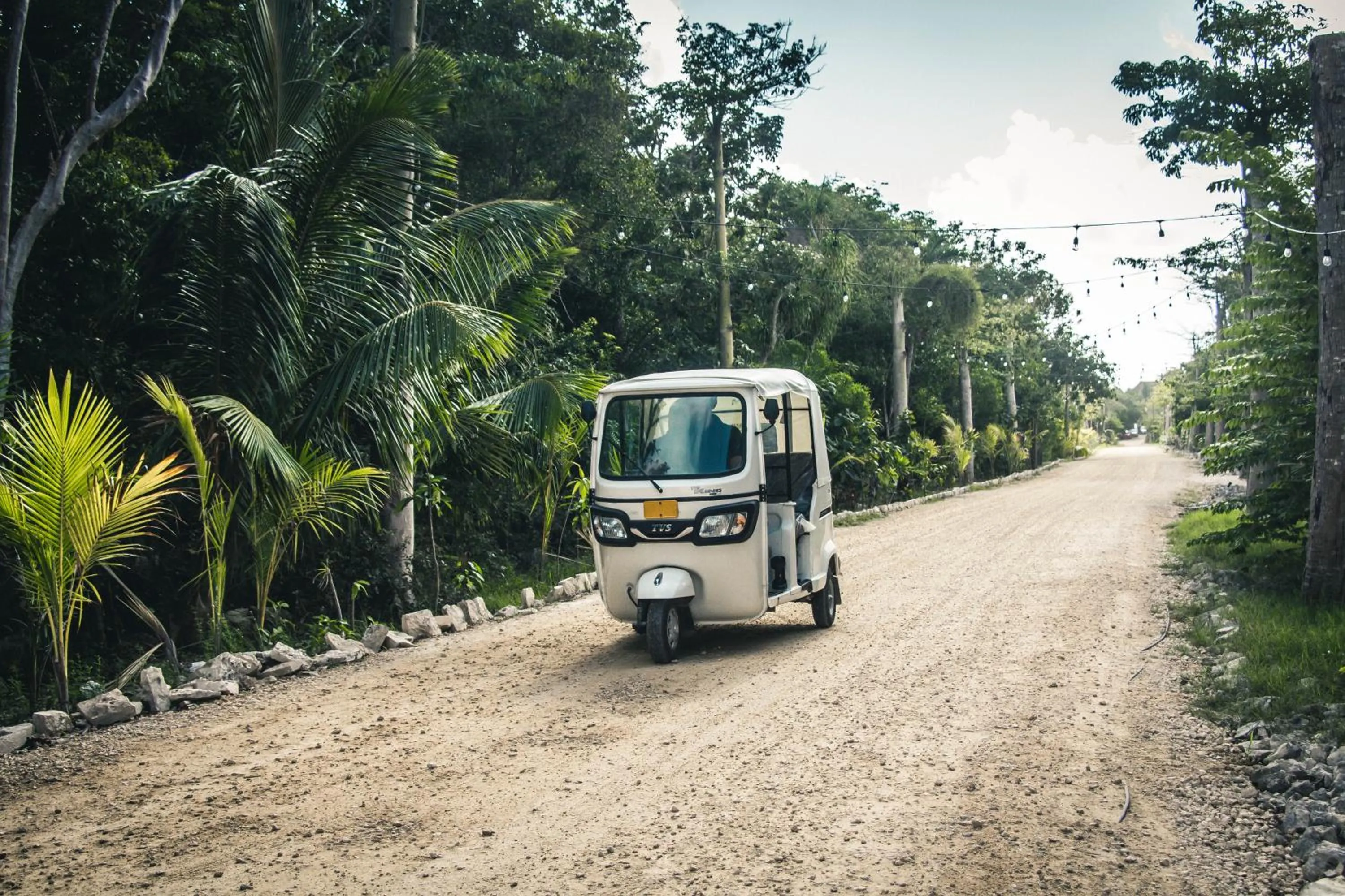 Facade/entrance in Roc Jungle Tulum