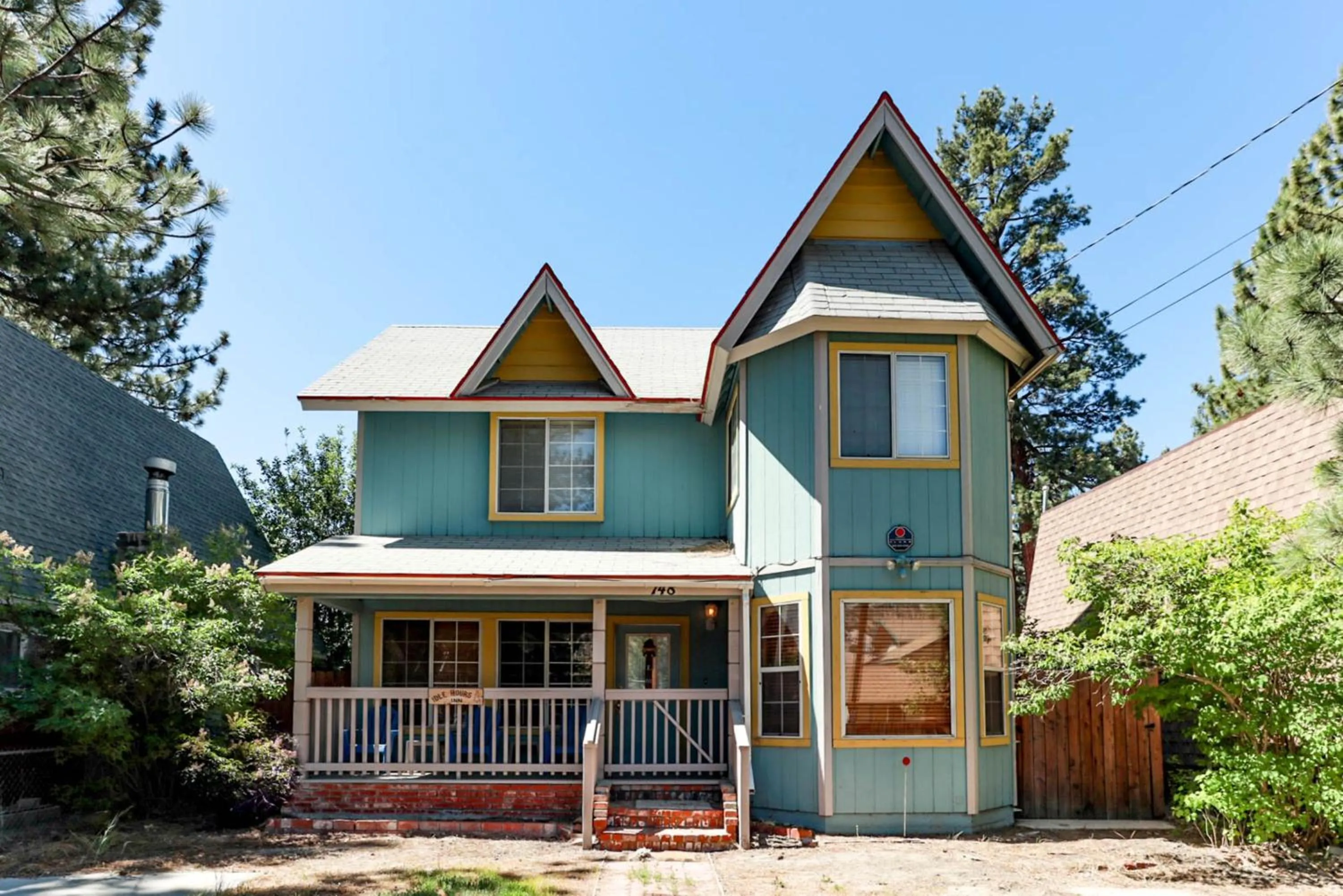 Idle Hours Inn - 1945 by Big Bear Vacations