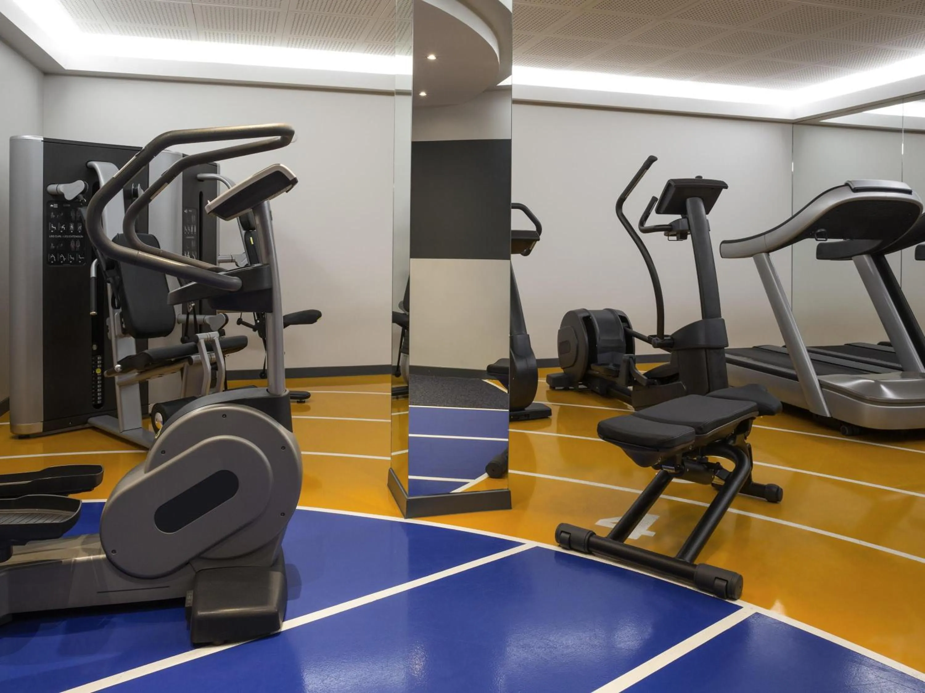 Fitness centre/facilities in Novotel Genève Centre