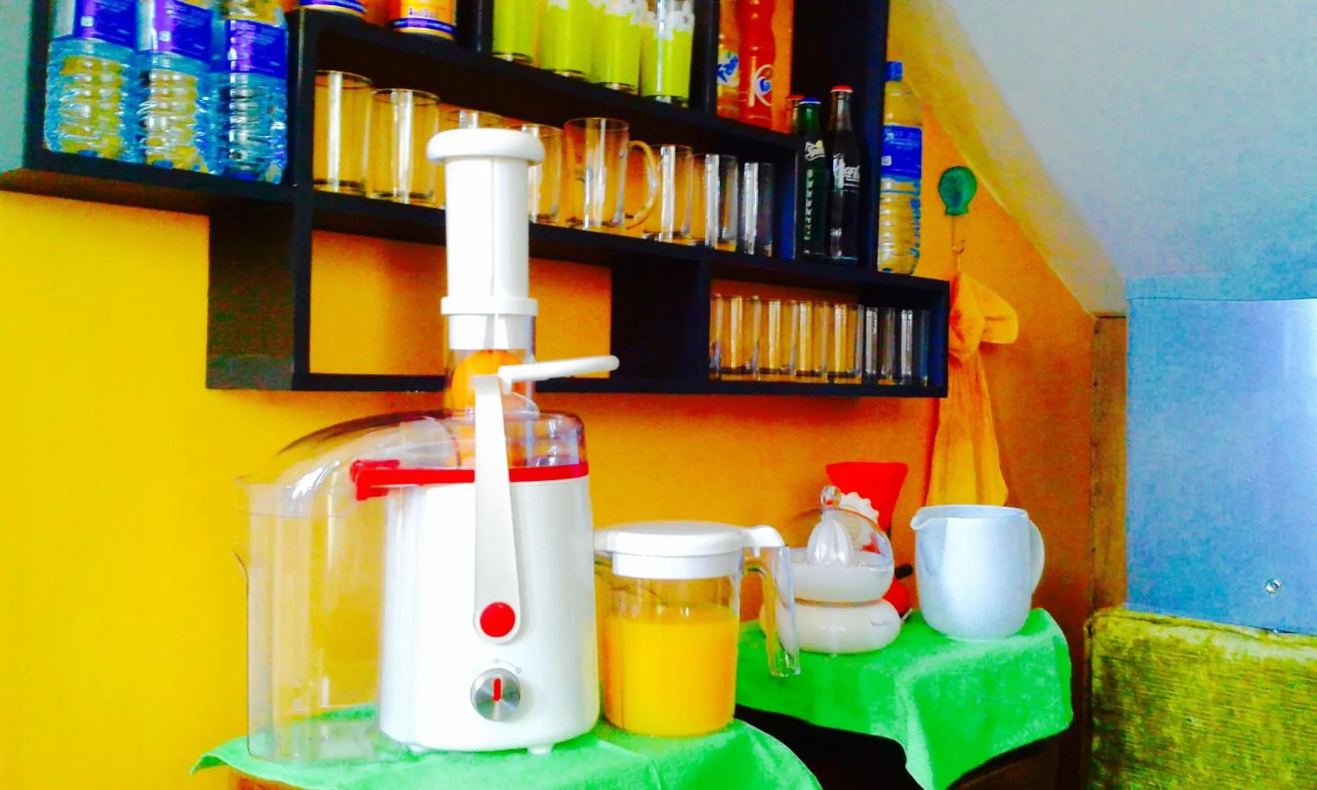 Food and drinks in Hotel Dorset