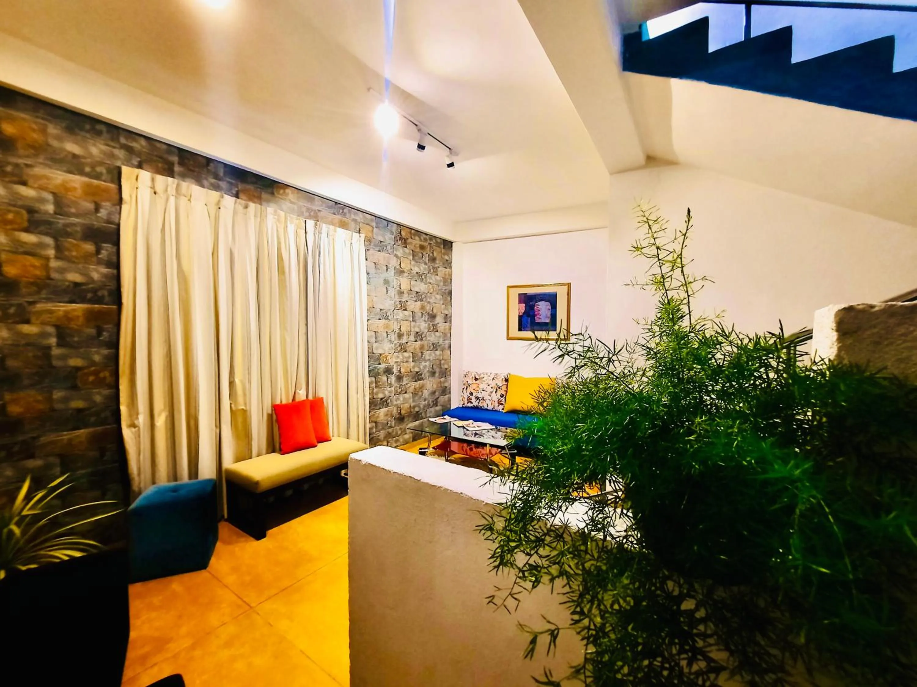 Seating area in Hotel Dorset