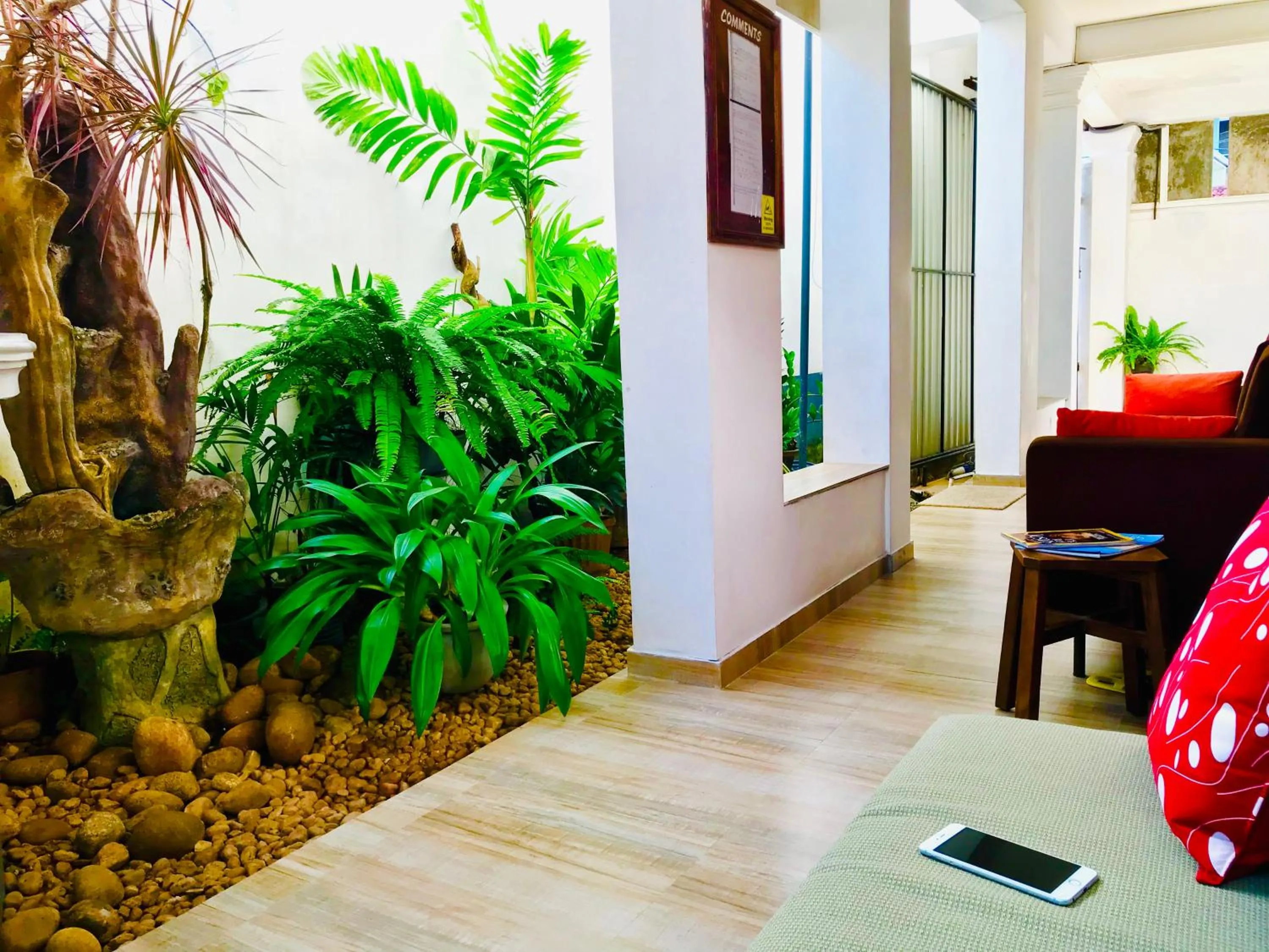 Facade/entrance in Hotel Dorset