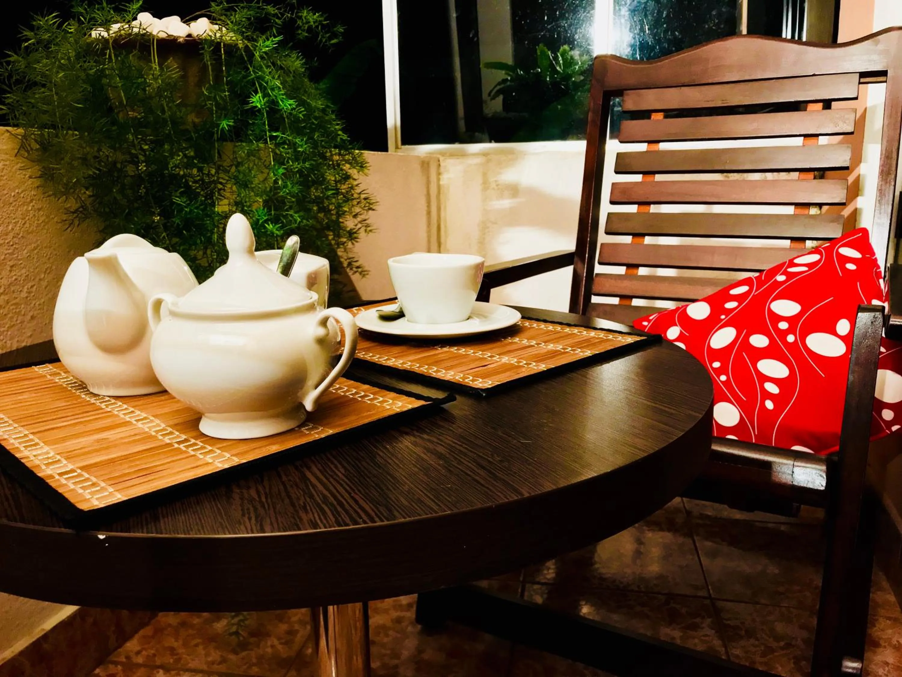 Coffee/tea facilities in Hotel Dorset