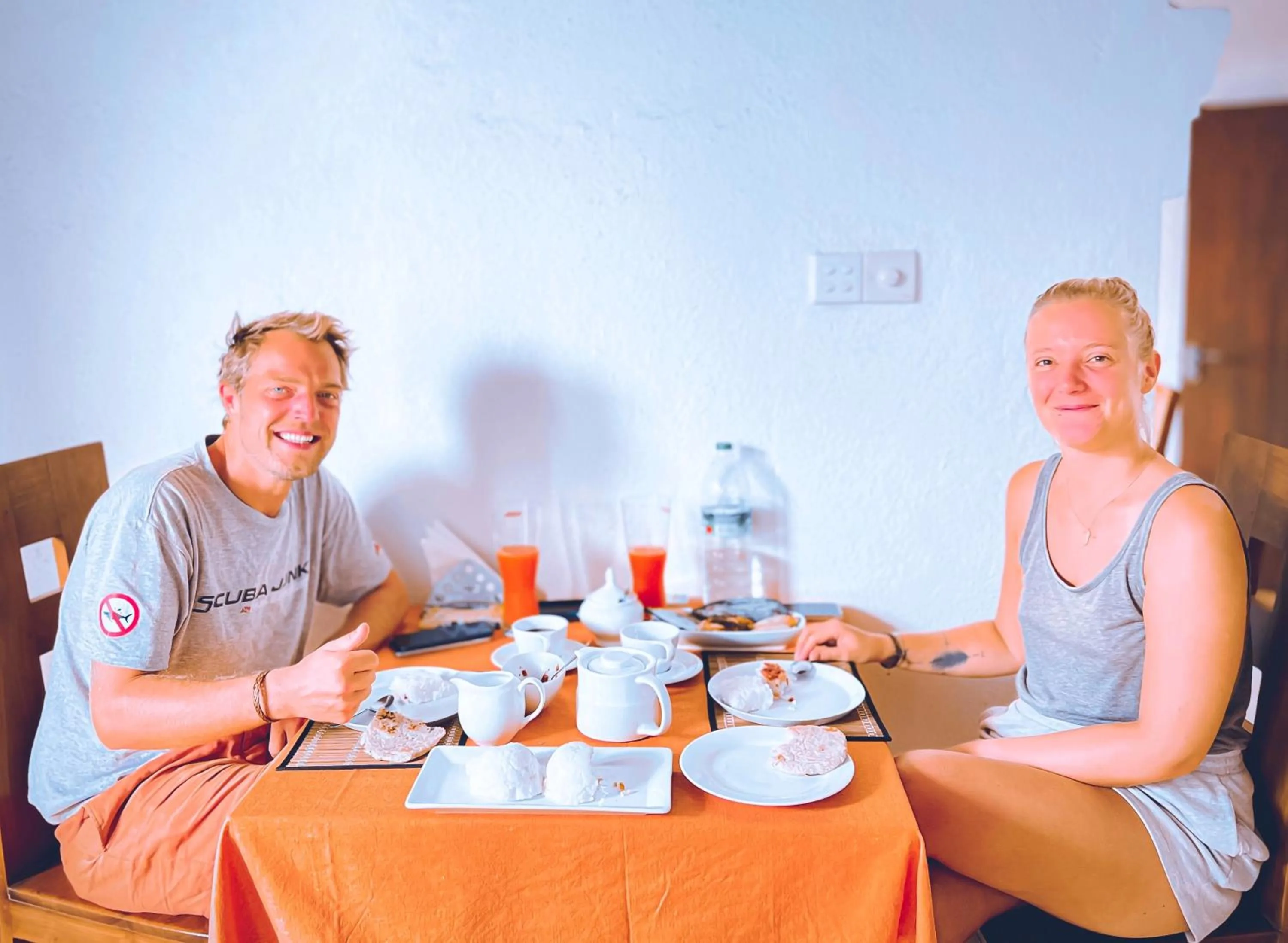 Restaurant/places to eat in Hotel Dorset