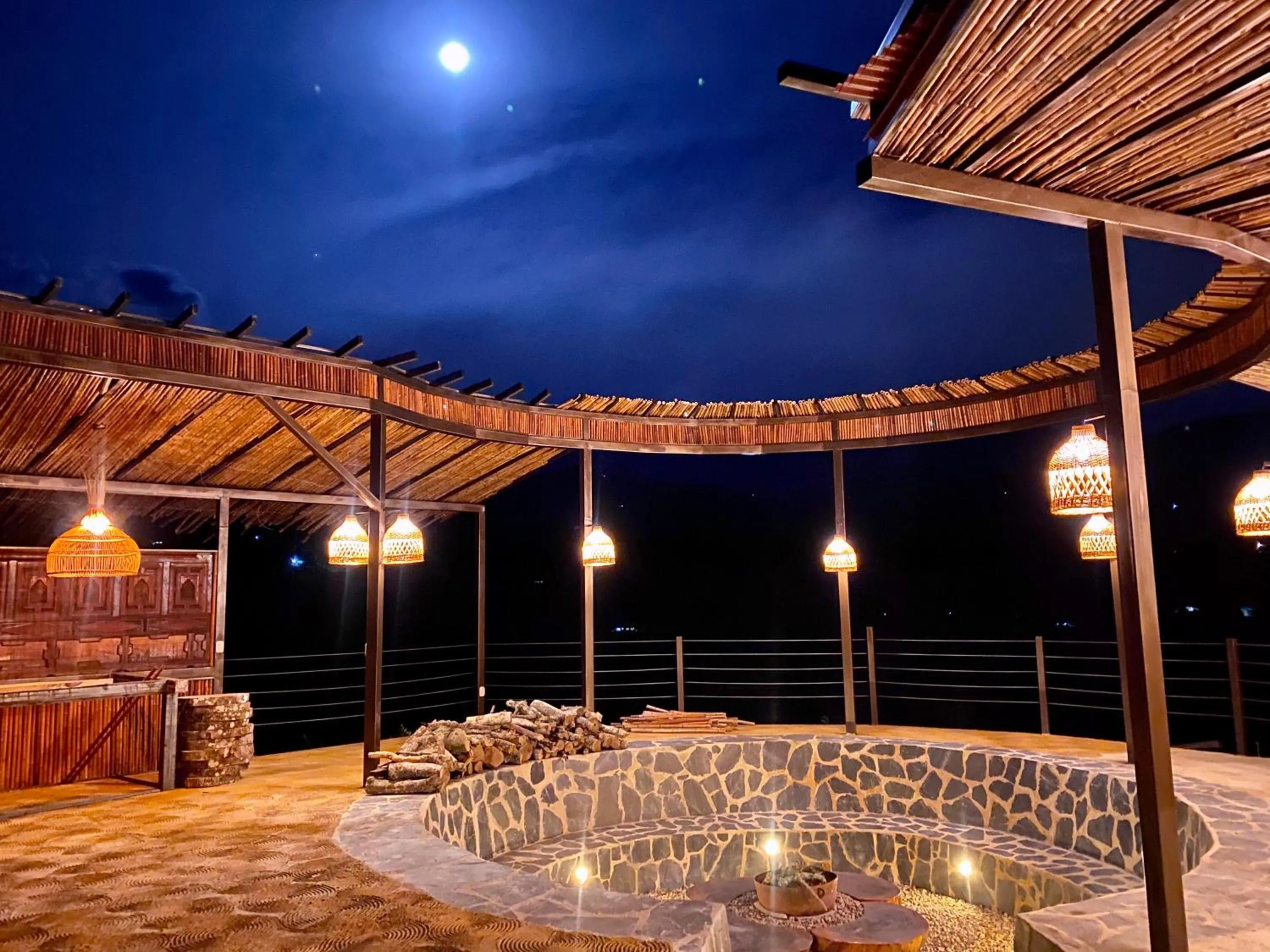 Lobby or reception in Natubri Ecohotel