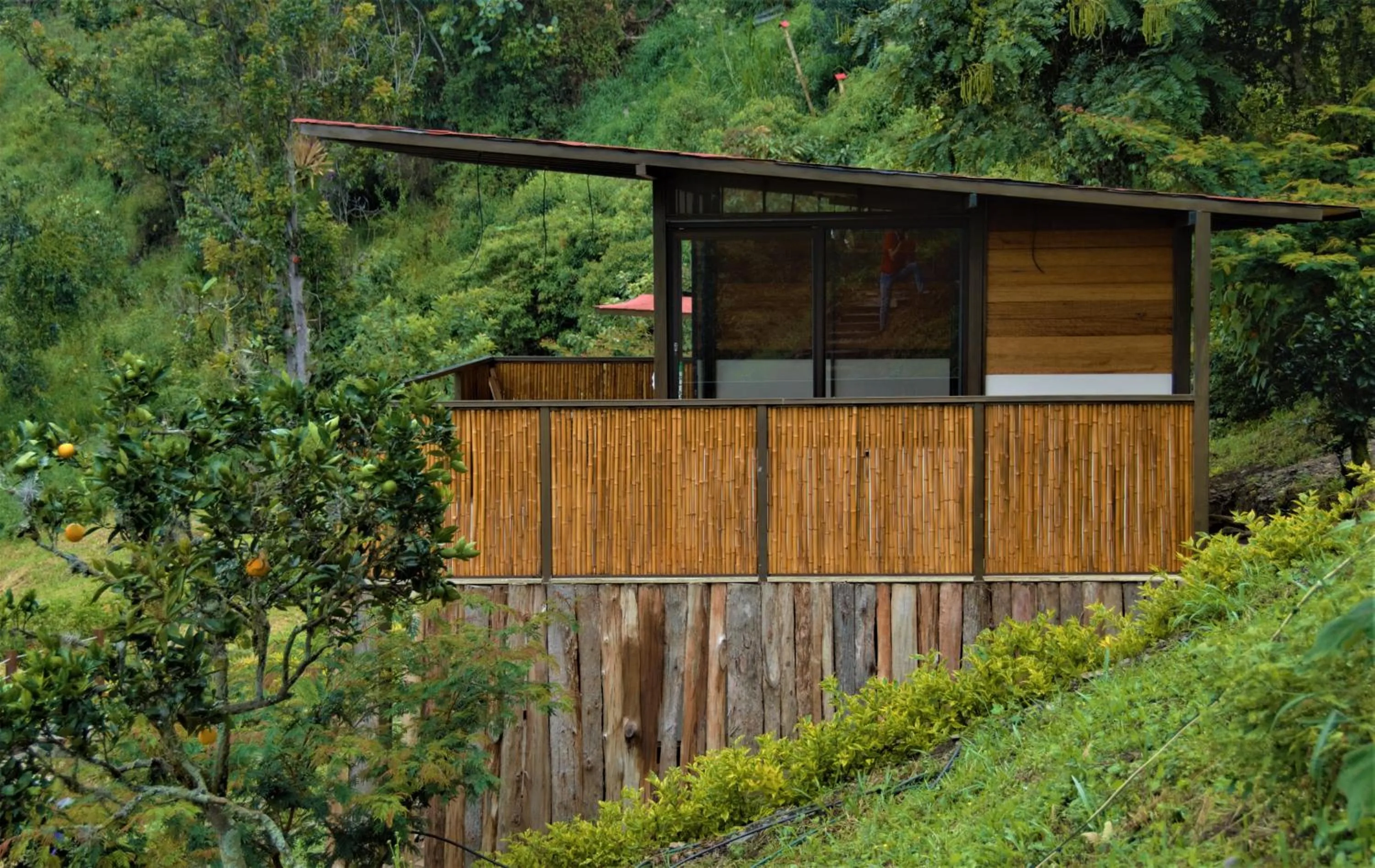 Spring in Natubri Ecohotel