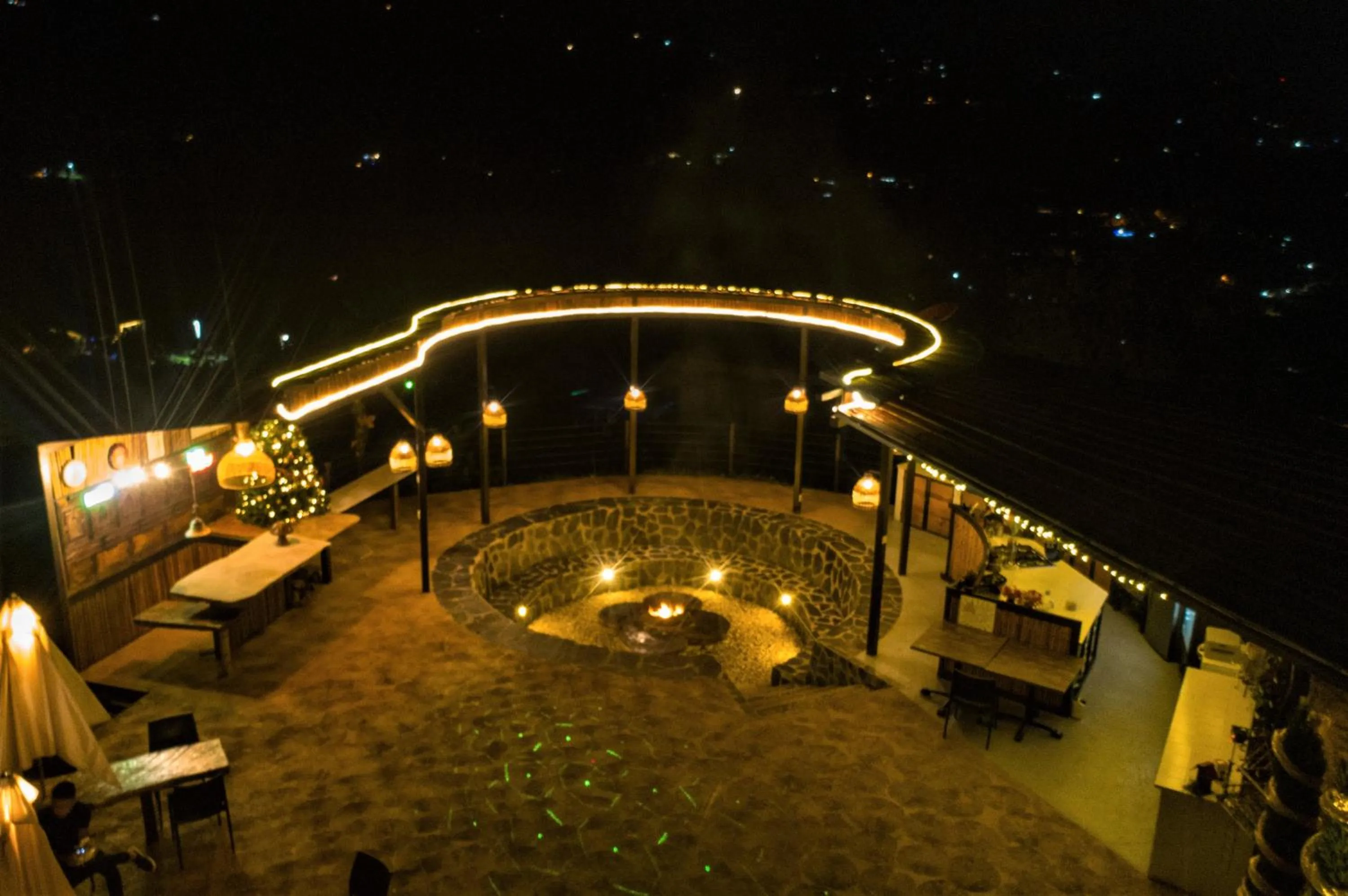 Night in Natubri Ecohotel