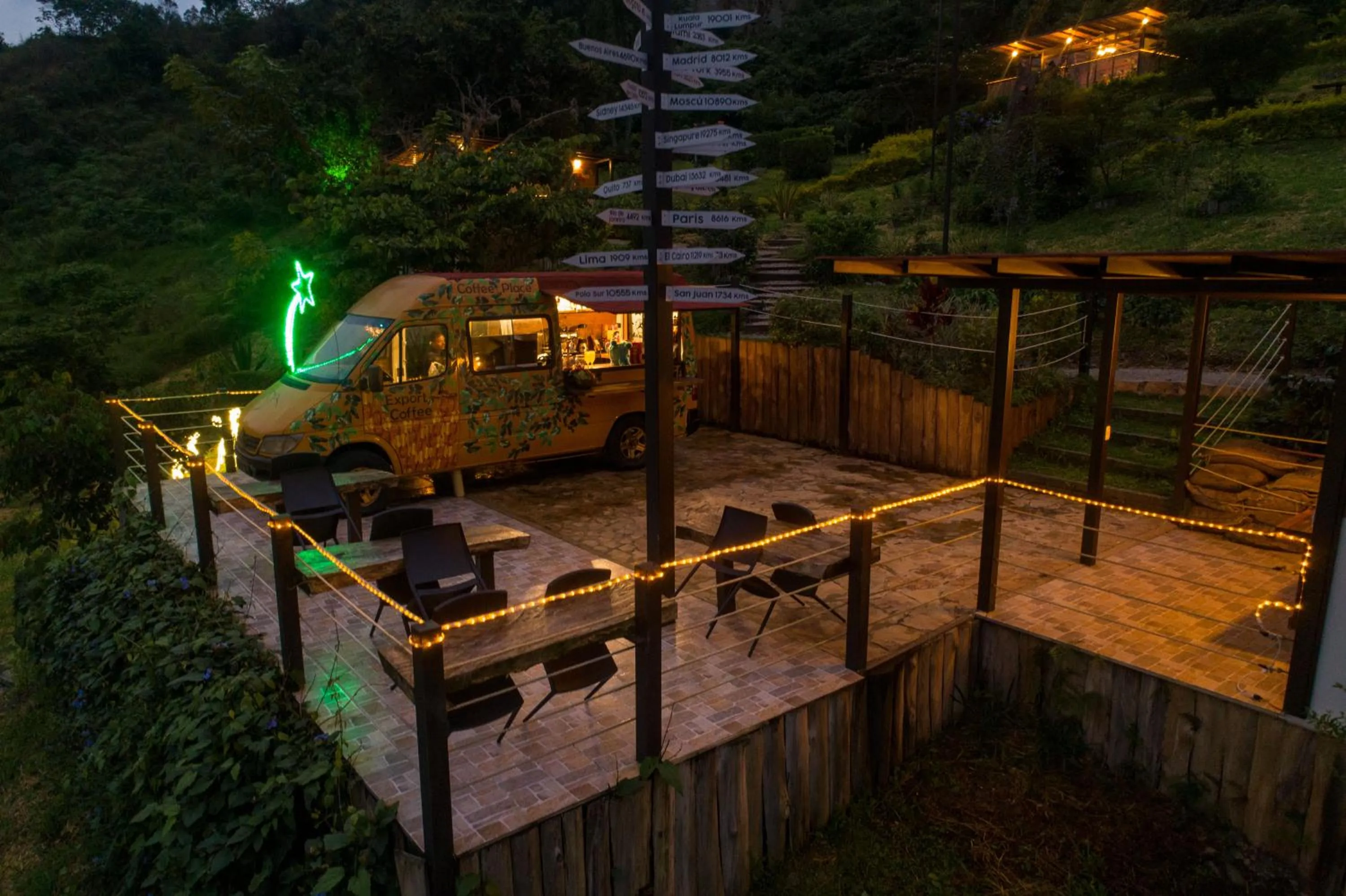 Night in Natubri Ecohotel