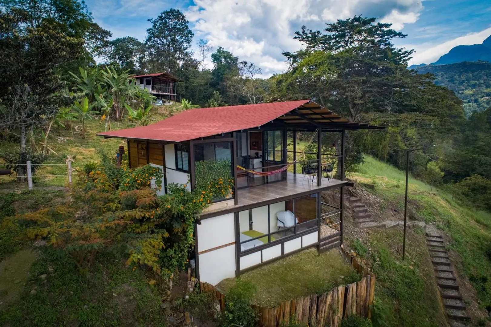 Property building in Natubri Ecohotel