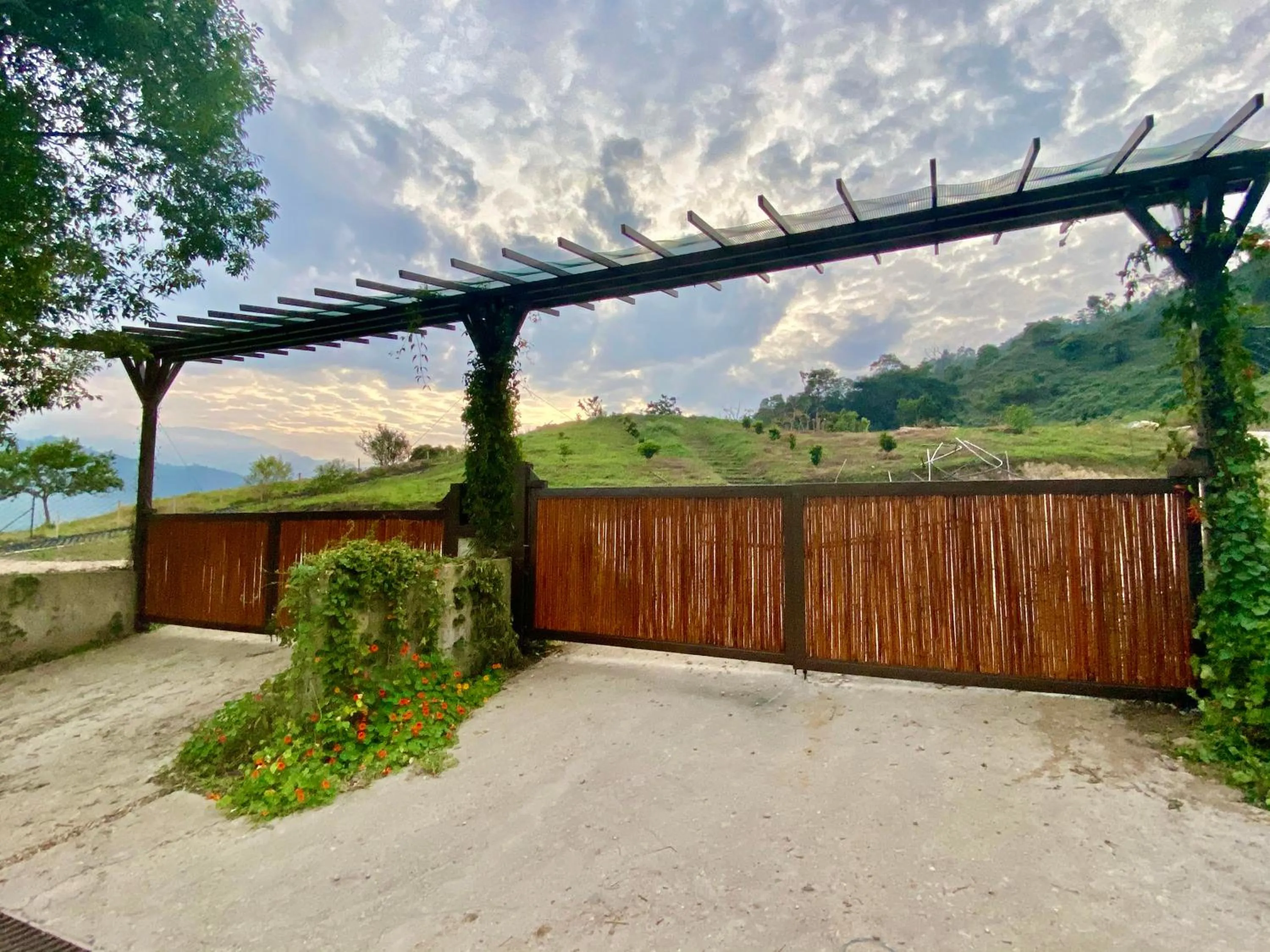 Lobby or reception in Natubri Ecohotel