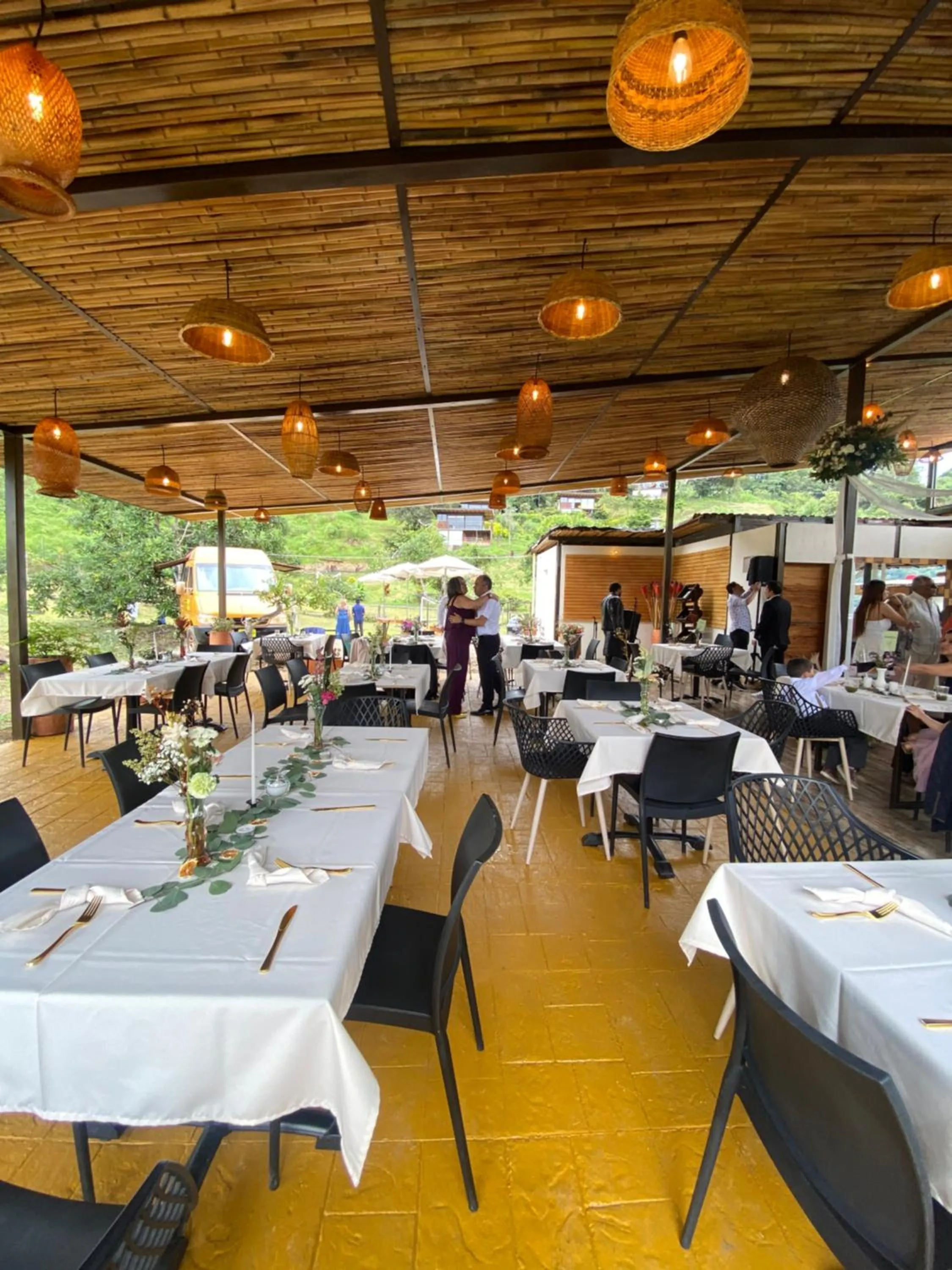 Restaurant/places to eat in Natubri Ecohotel