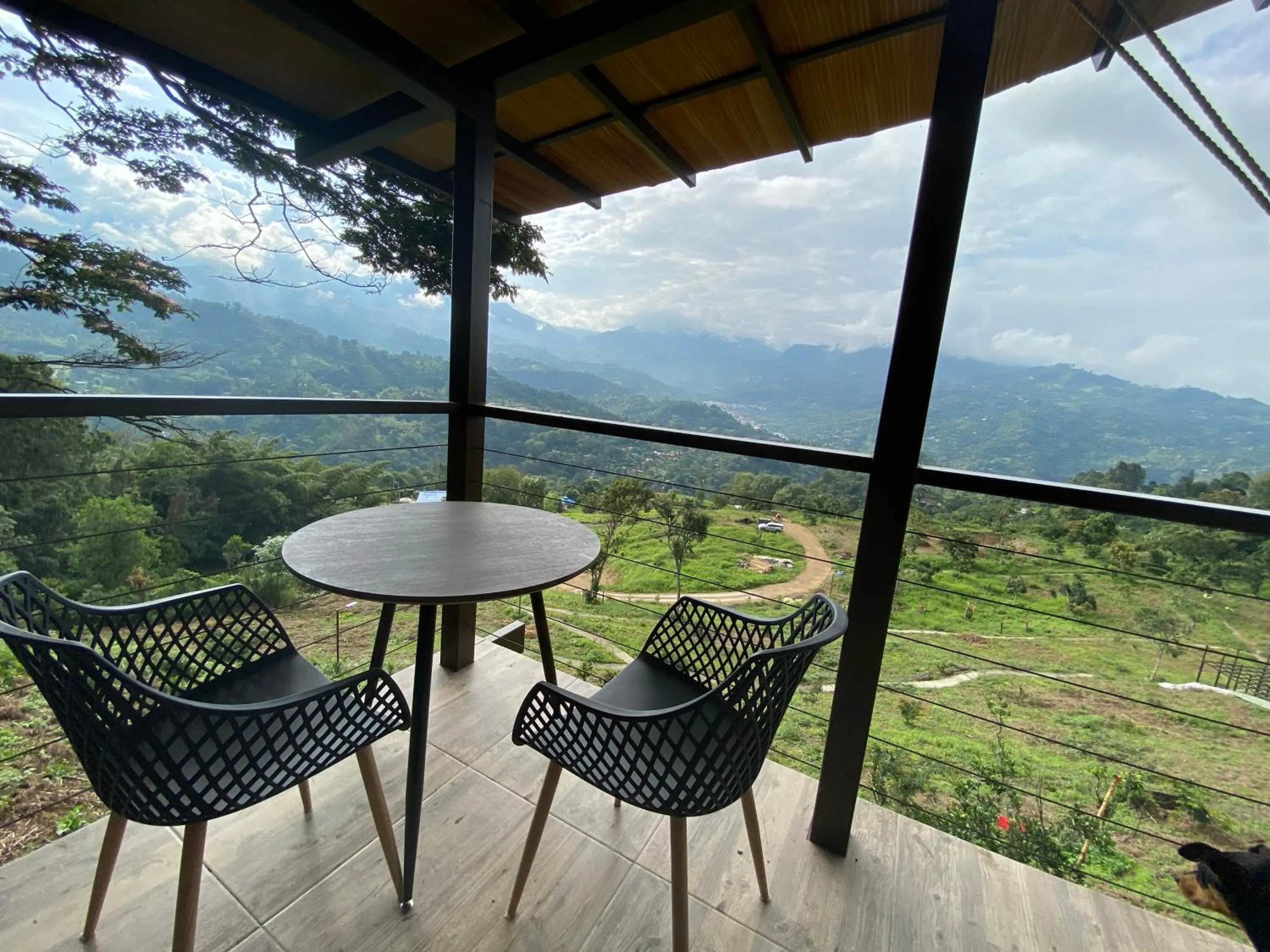 Balcony/Terrace in Natubri Ecohotel