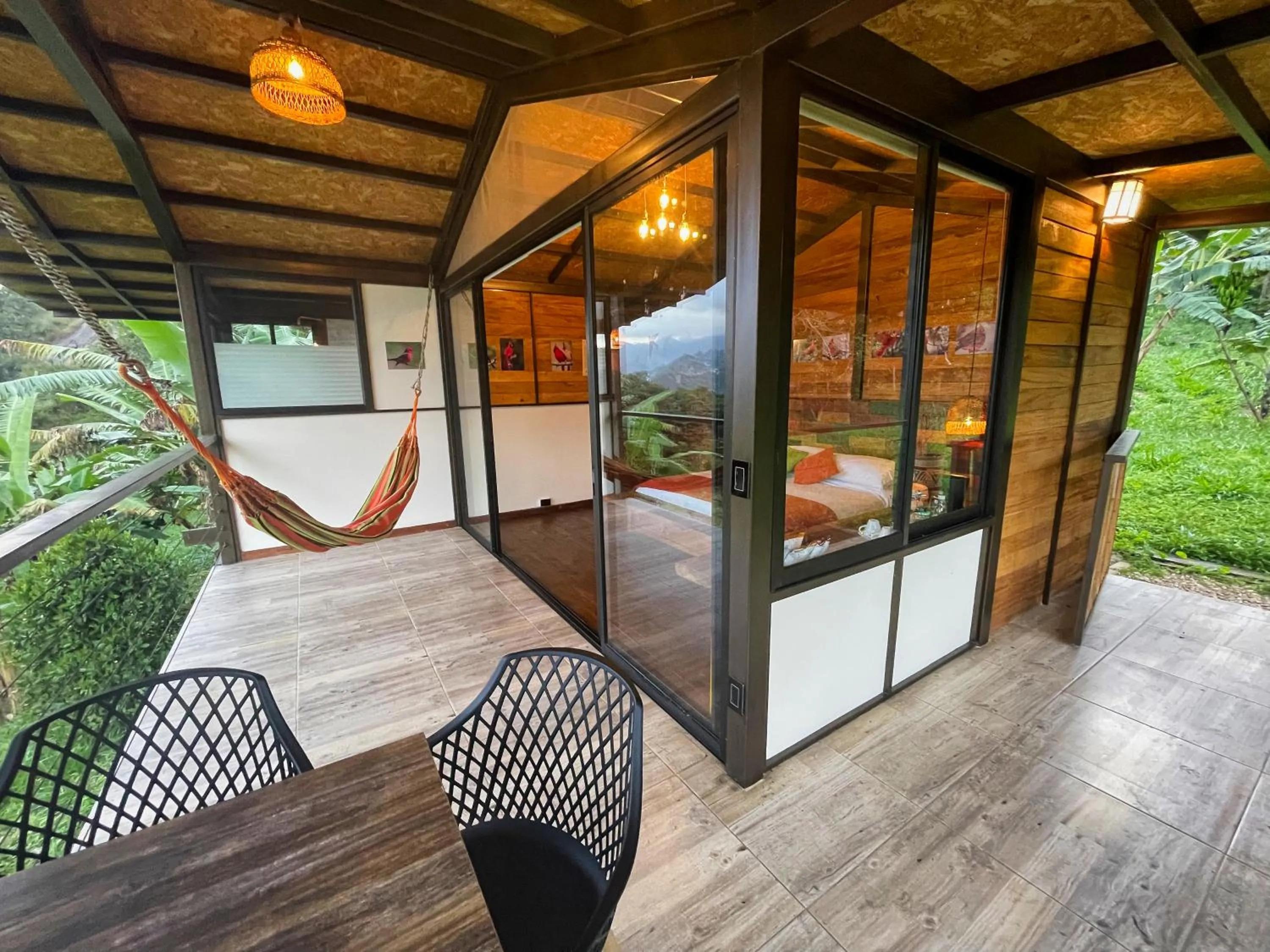 View (from property/room) in Natubri Ecohotel