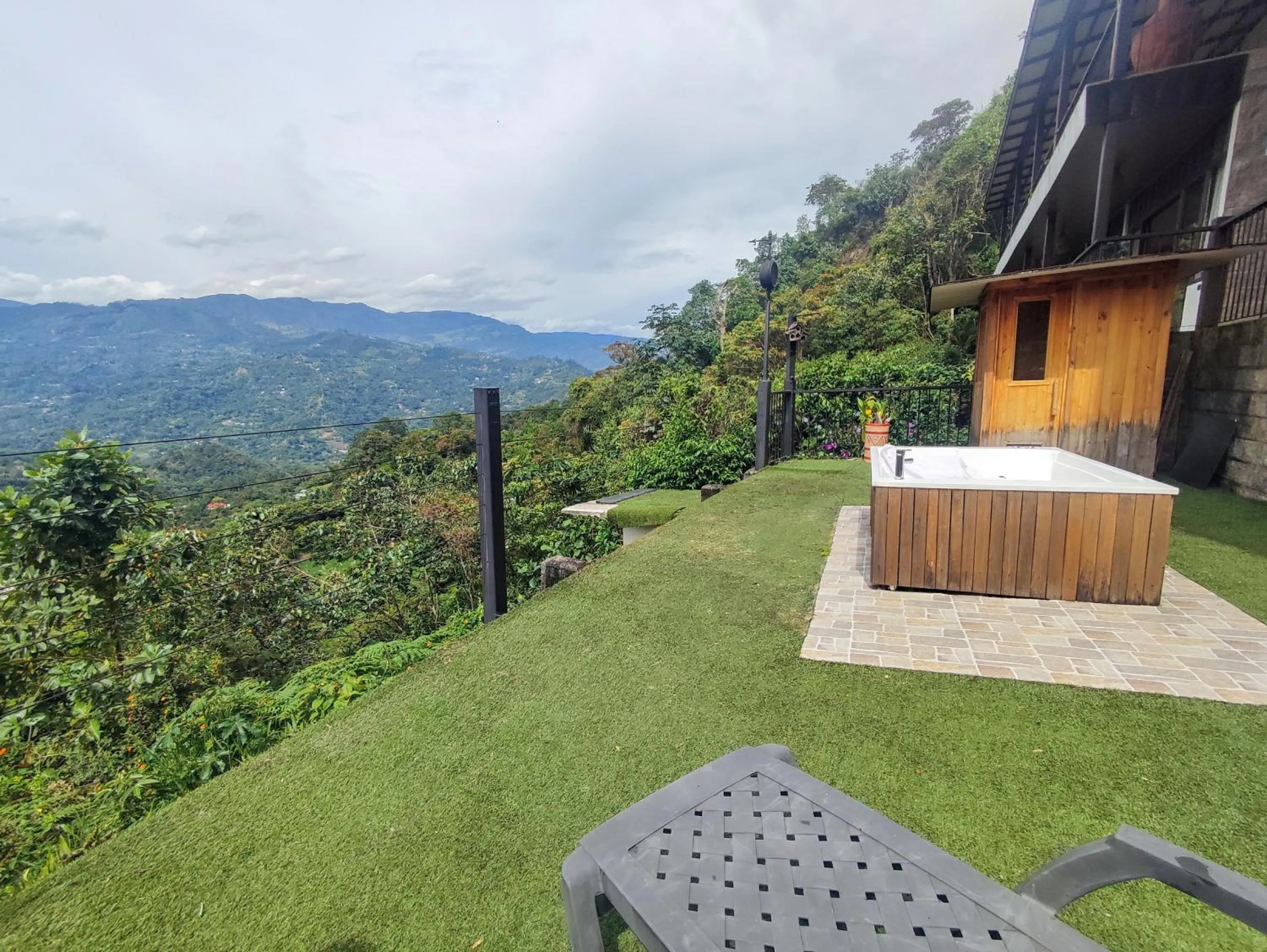 Spa and wellness centre/facilities in Natubri Ecohotel