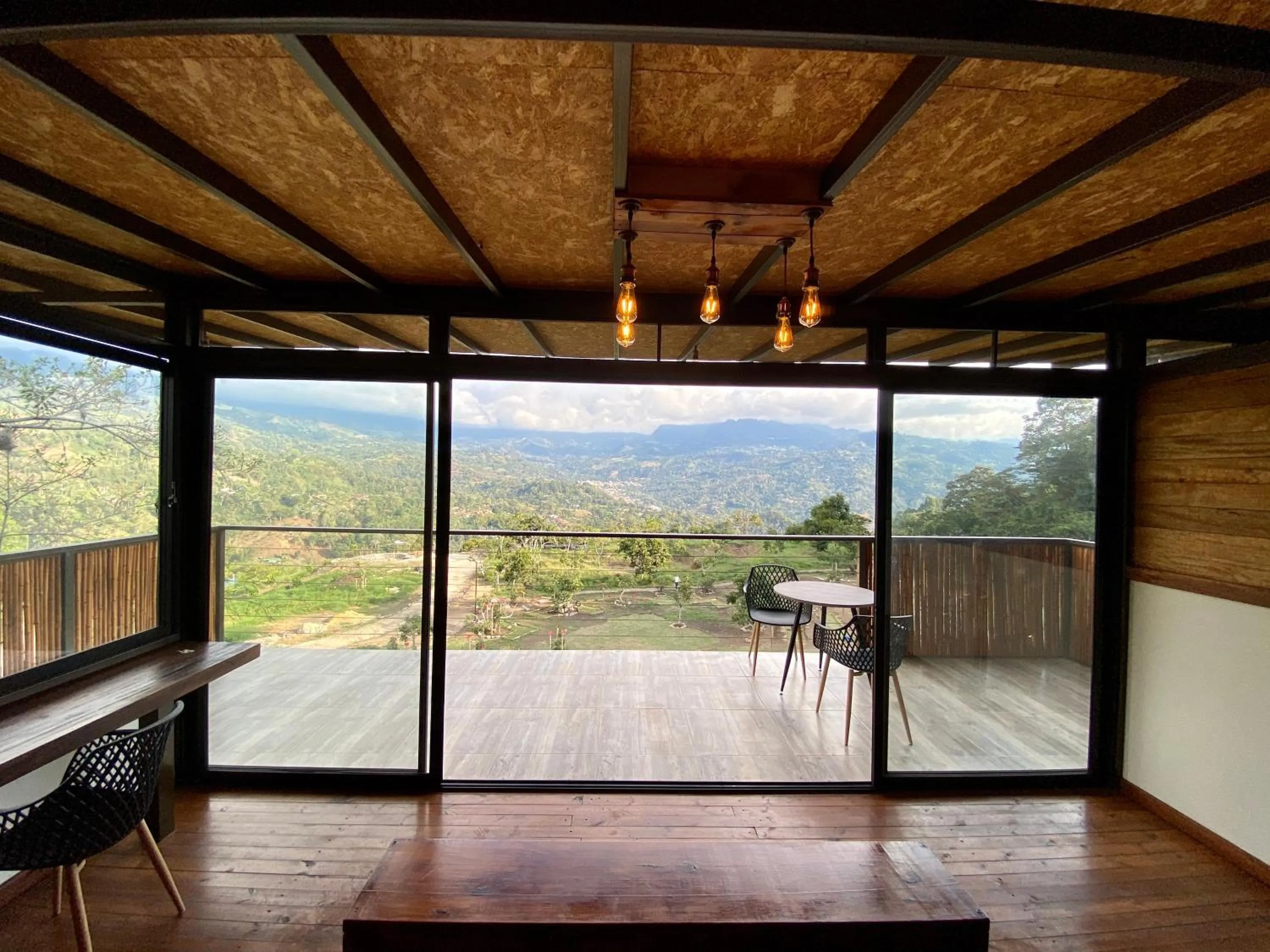 Balcony/Terrace in Natubri Ecohotel