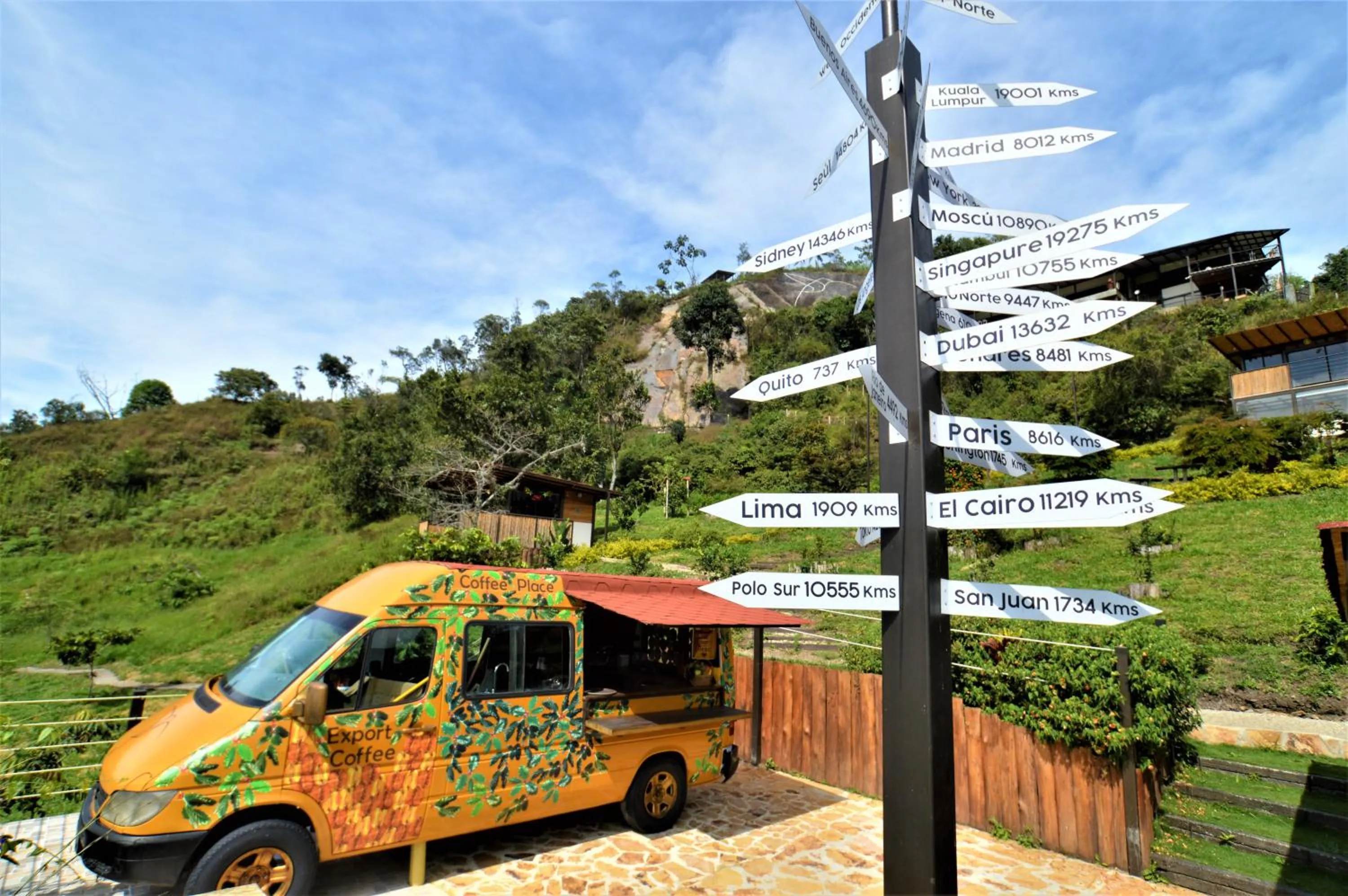 Restaurant/places to eat in Natubri Ecohotel