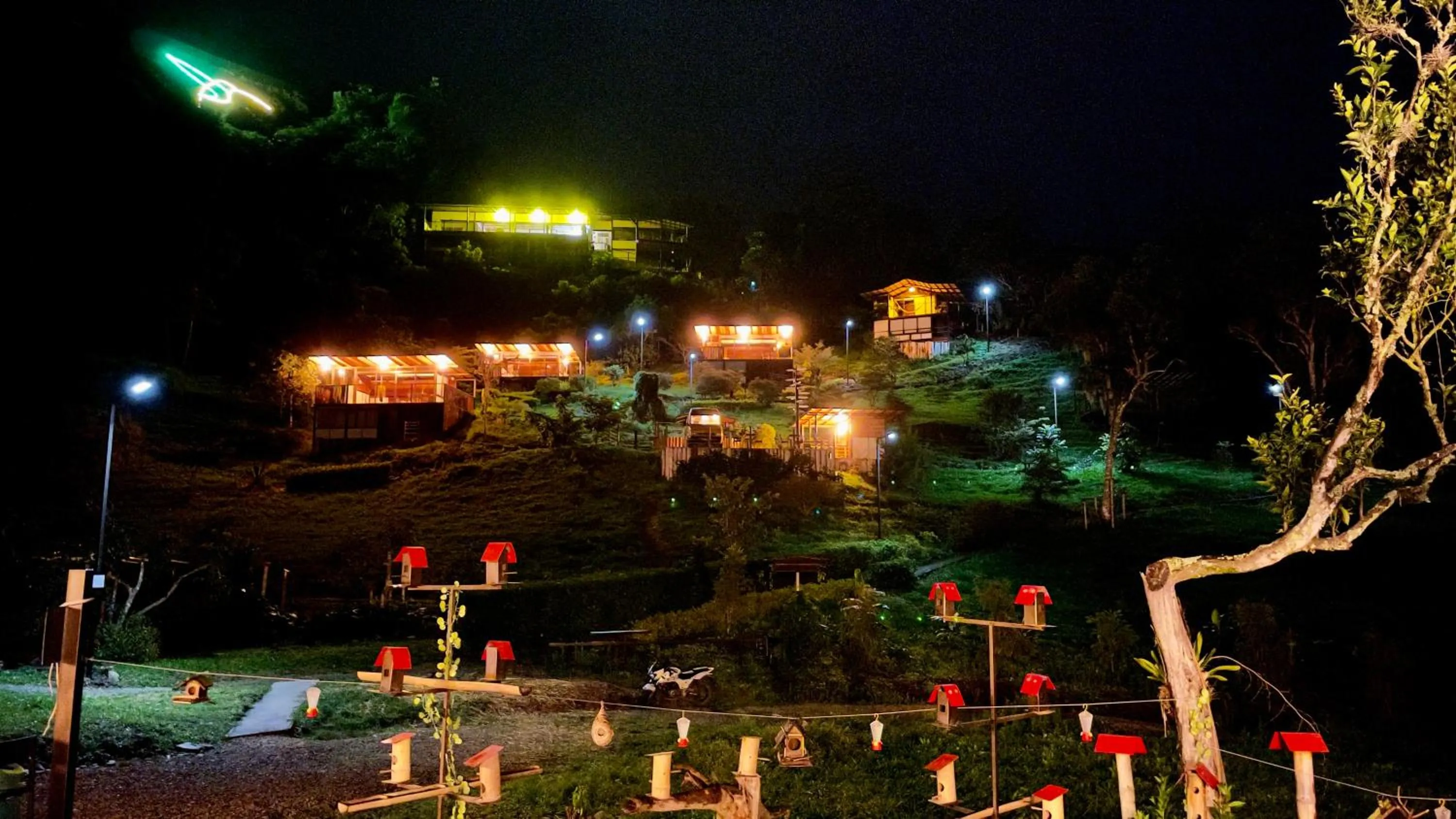 Garden in Natubri Ecohotel