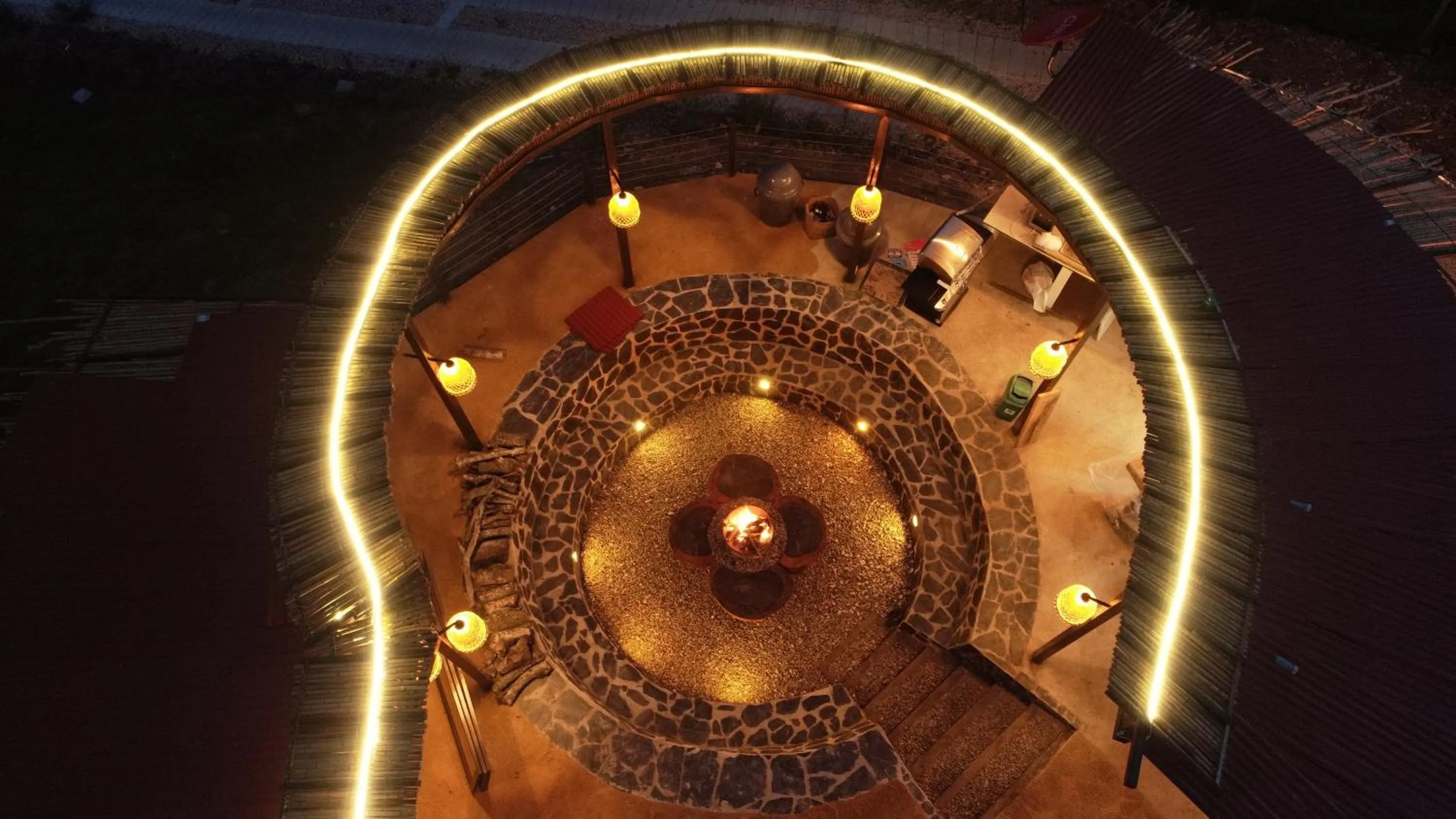 Restaurant/places to eat in Natubri Ecohotel