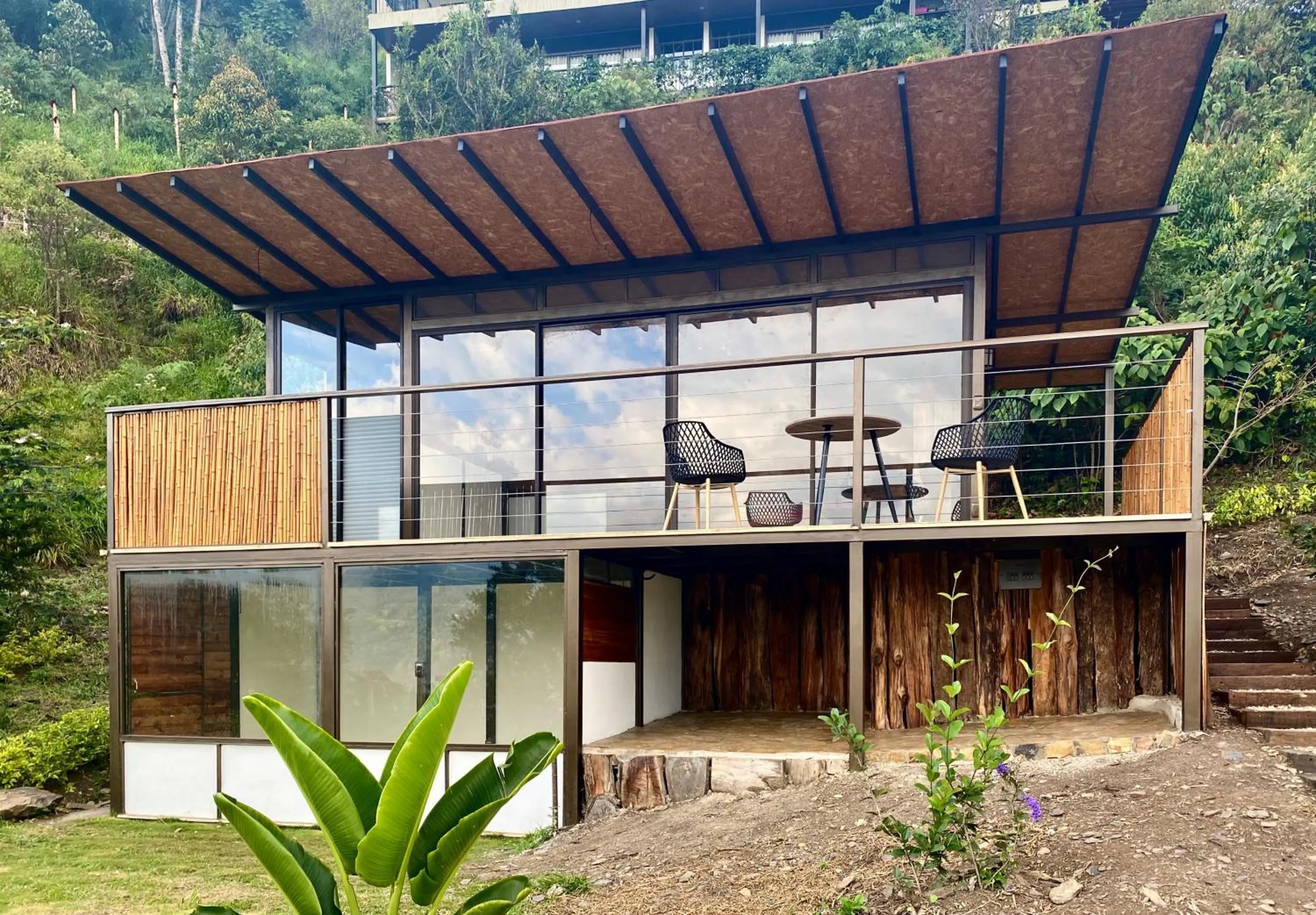 View (from property/room) in Natubri Ecohotel