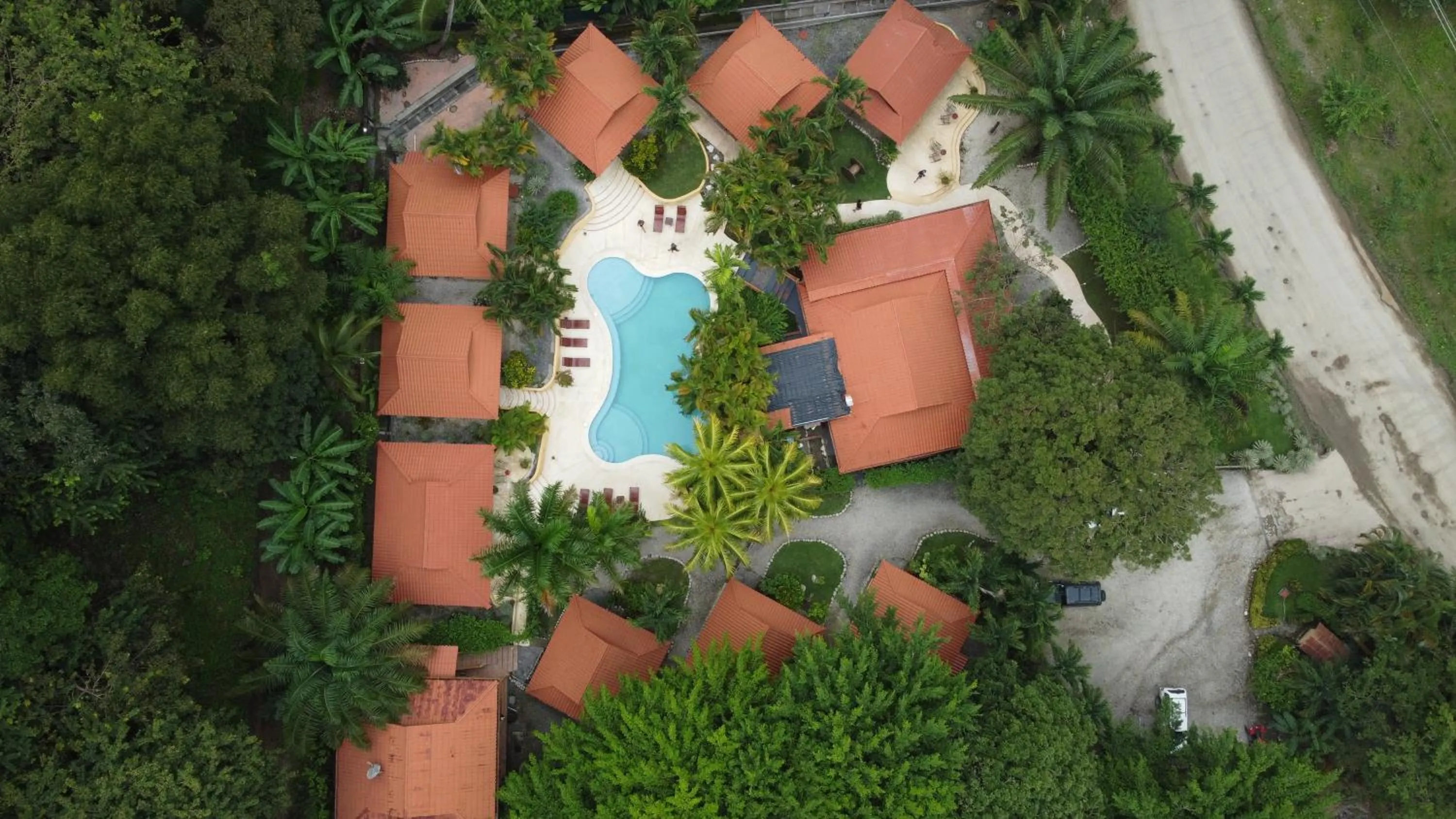 Property building in Hotel Ritmo Tropical - Pool and Breakfast