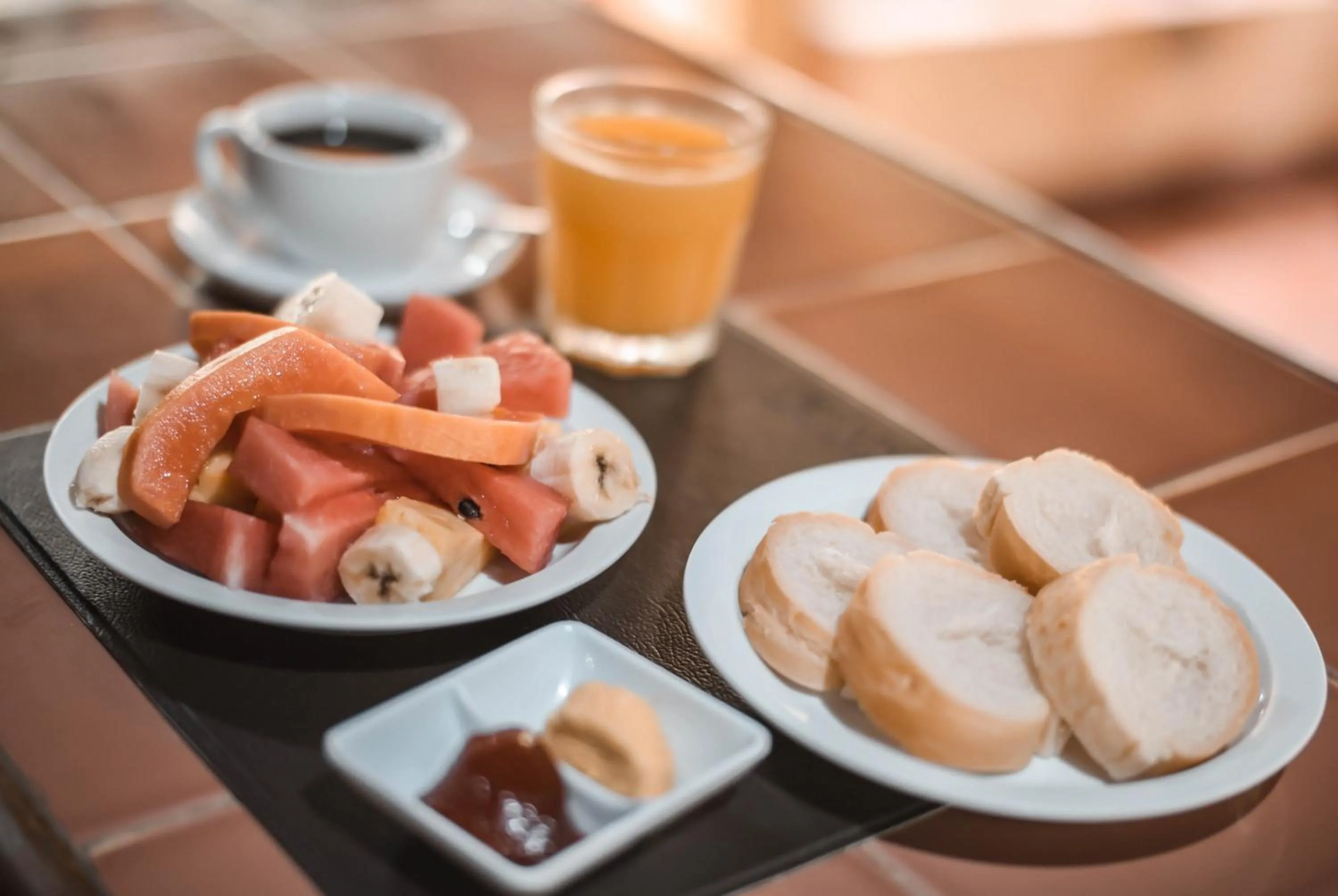 Food and drinks in Hotel Ritmo Tropical - Pool and Breakfast