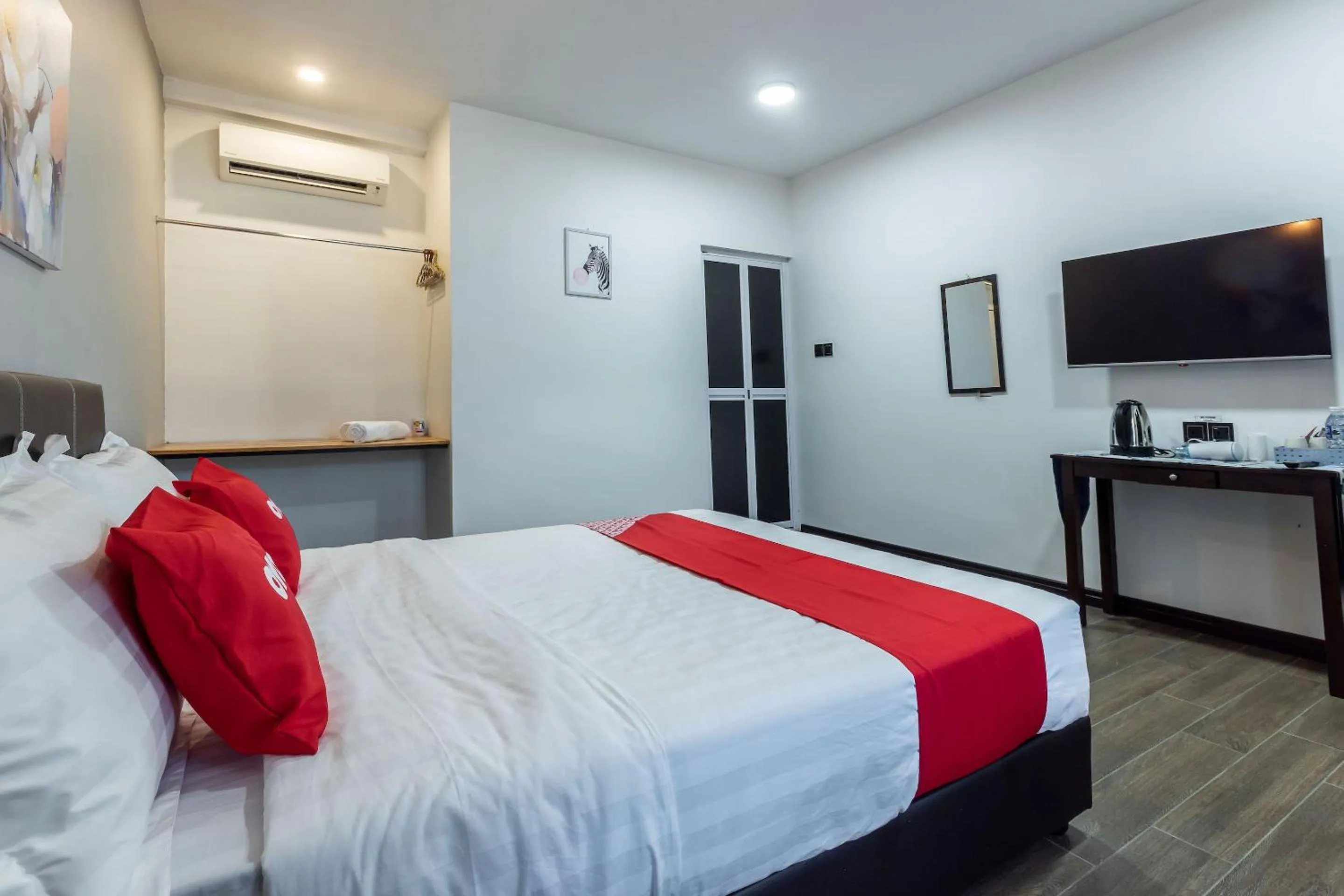 Bedroom in OYO 90149 Pua Family Semporna