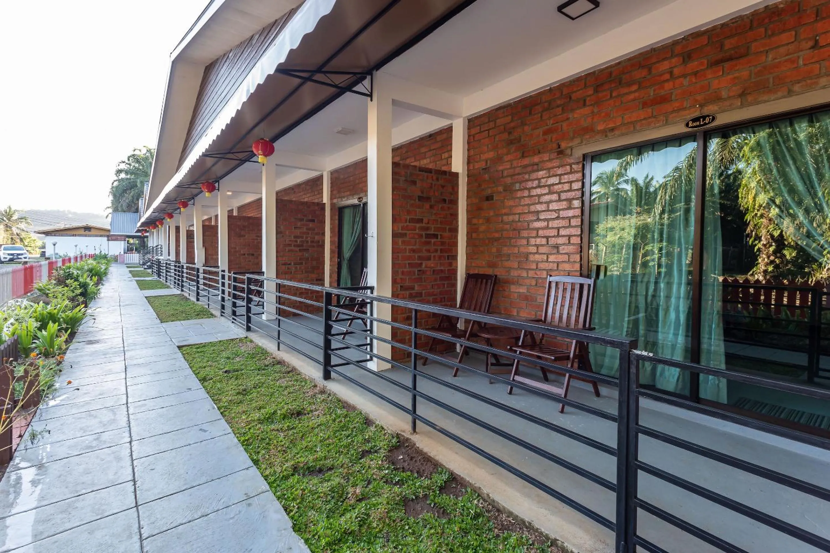 Facade/entrance in OYO 90149 Pua Family Semporna