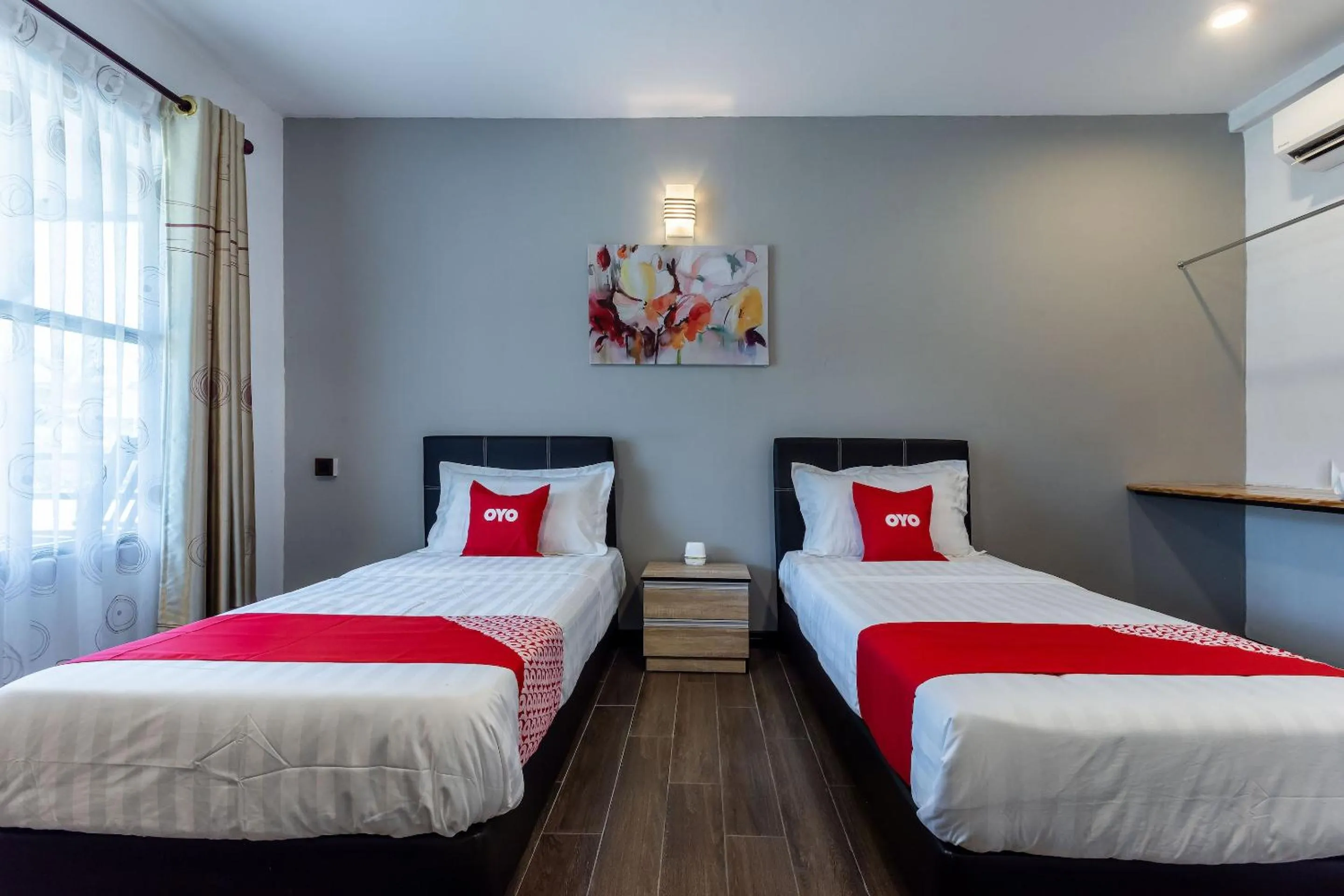 Bedroom in OYO 90149 Pua Family Semporna