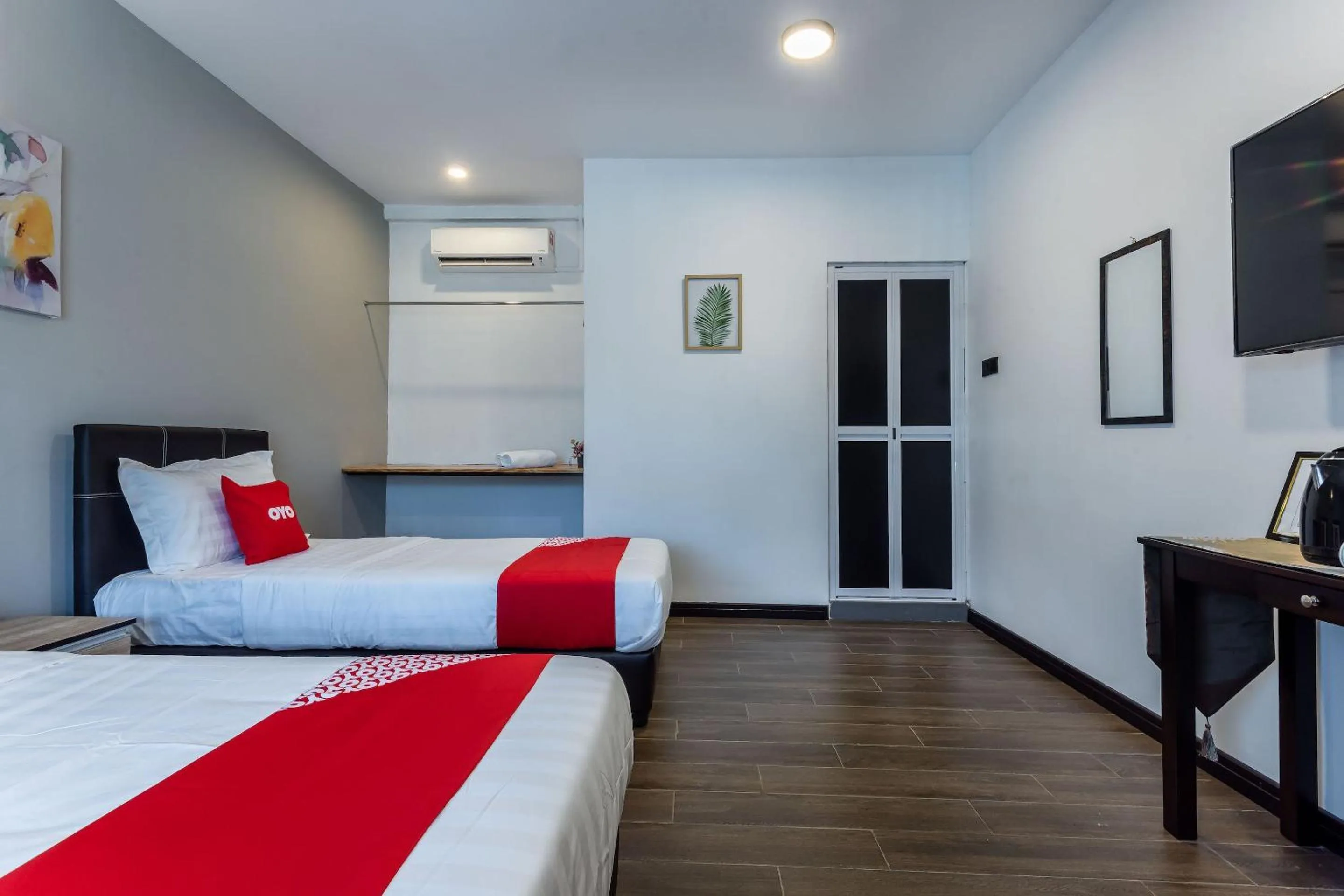 Bedroom in OYO 90149 Pua Family Semporna