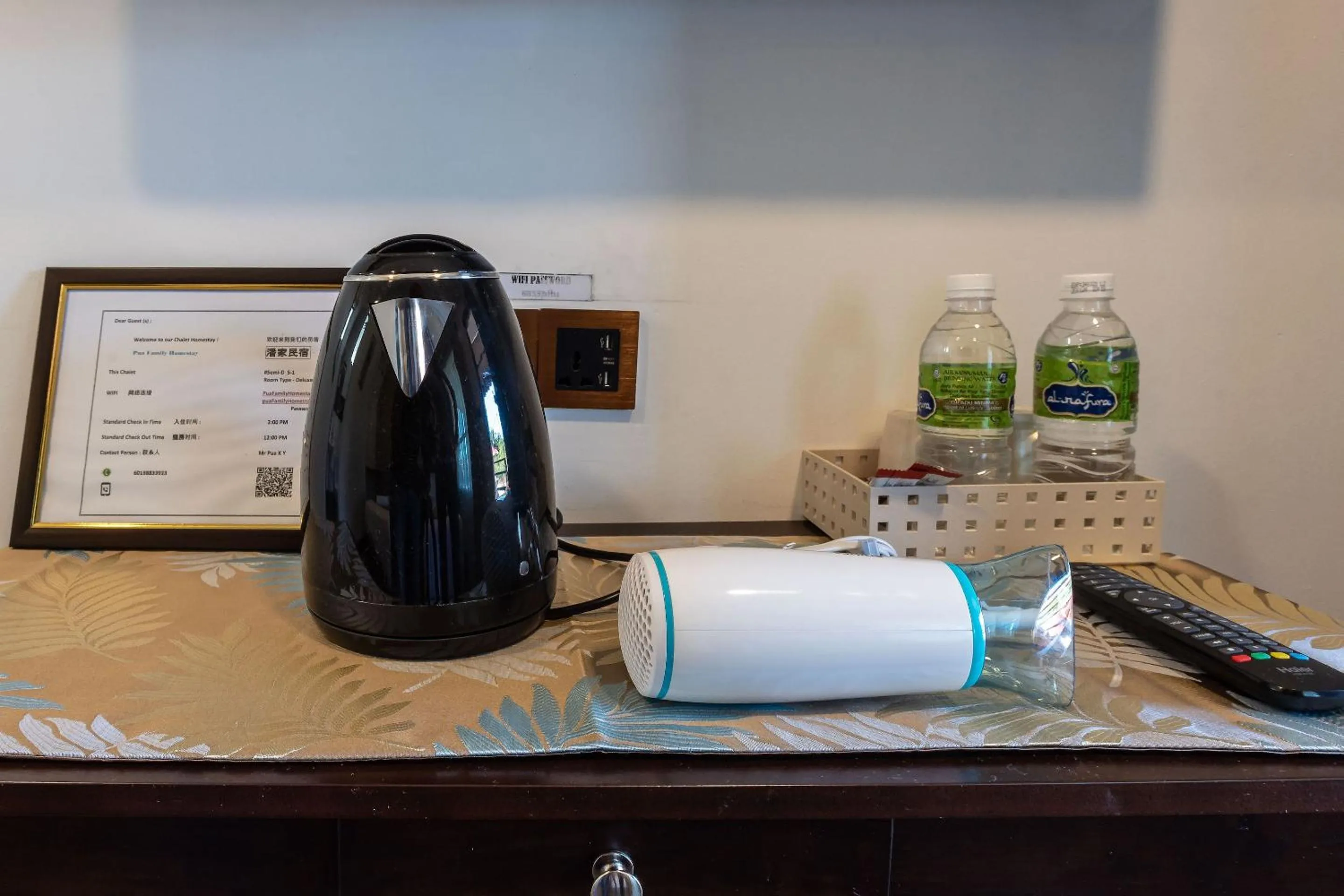 Bedroom in OYO 90149 Pua Family Semporna