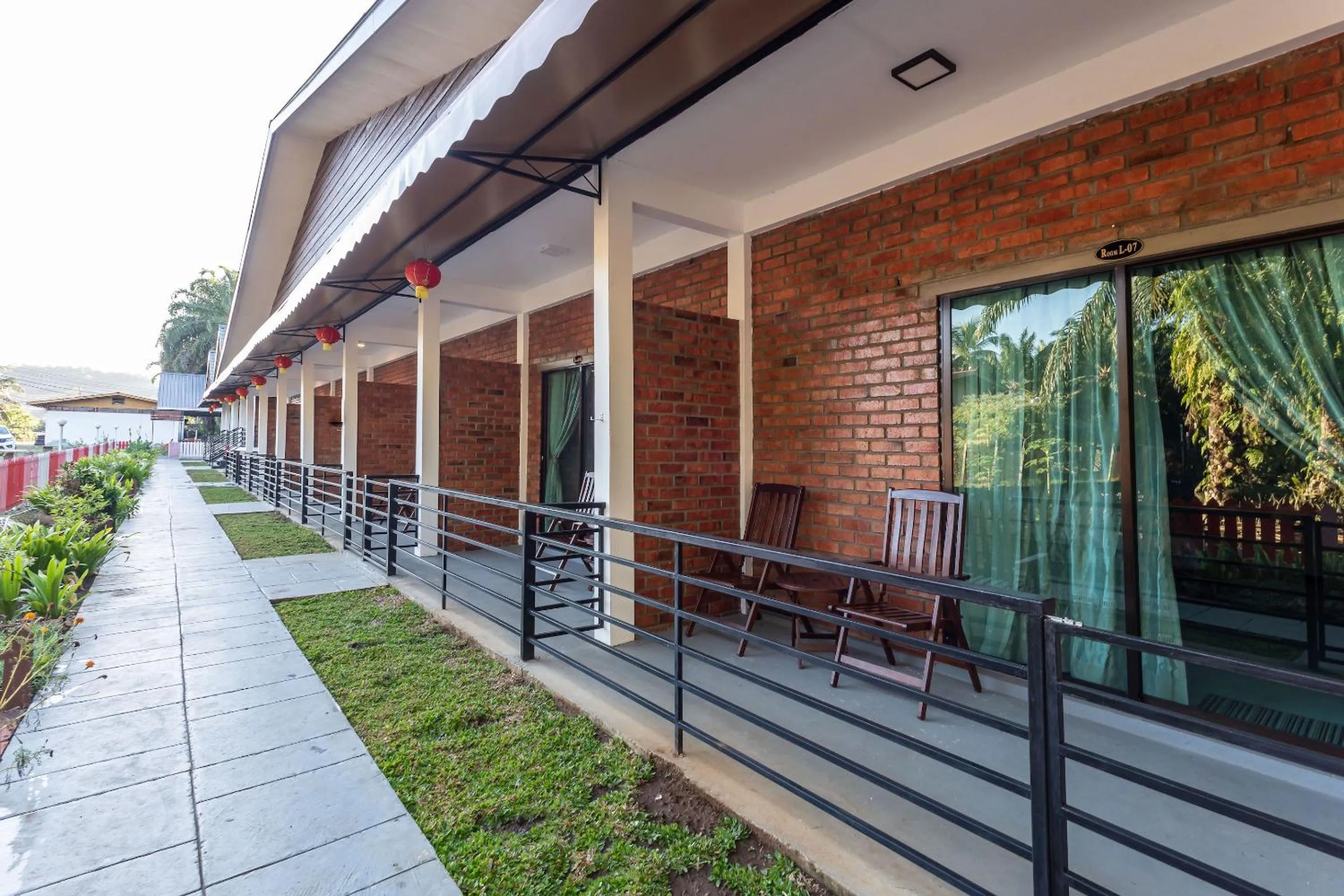 Facade/entrance in OYO 90149 Pua Family Semporna