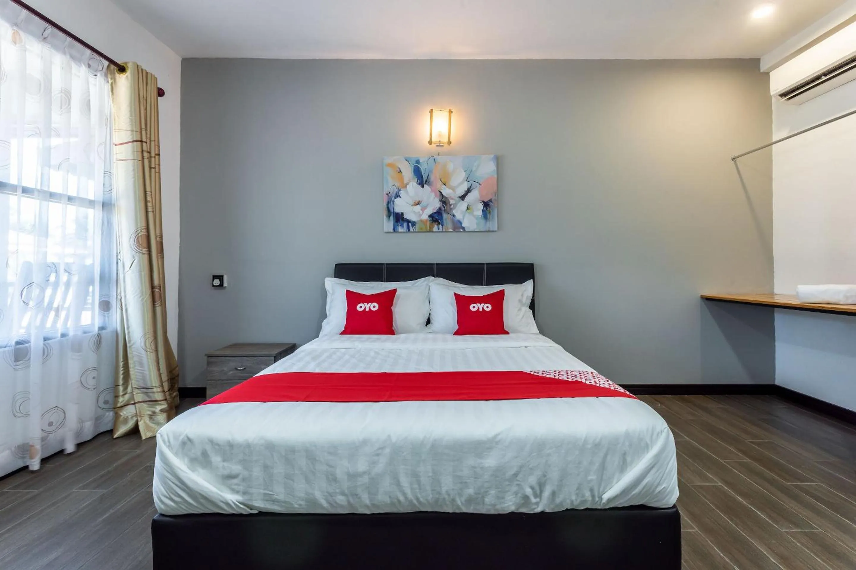 Bedroom in OYO 90149 Pua Family Semporna