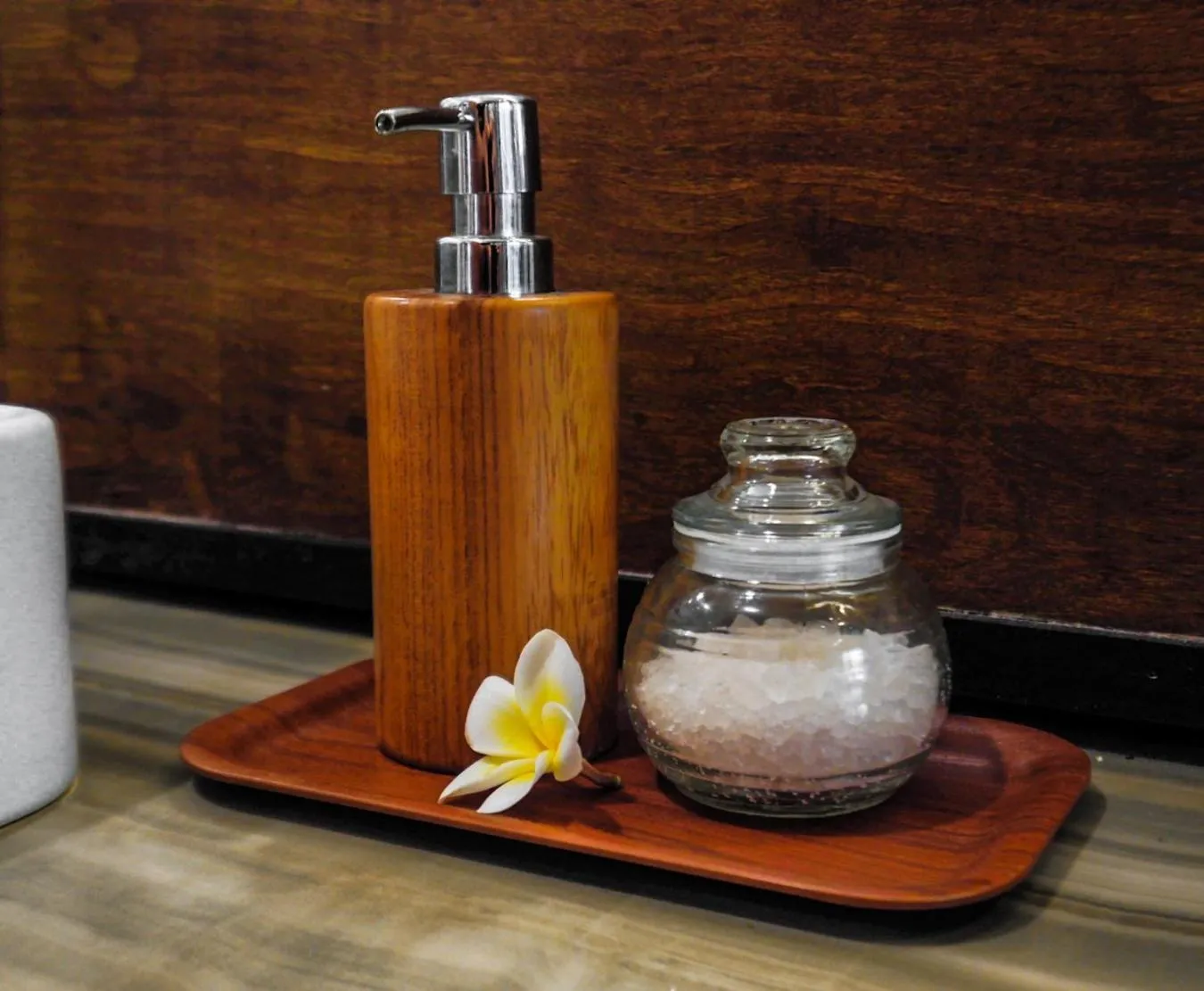 Bathroom in Sampatti Villas