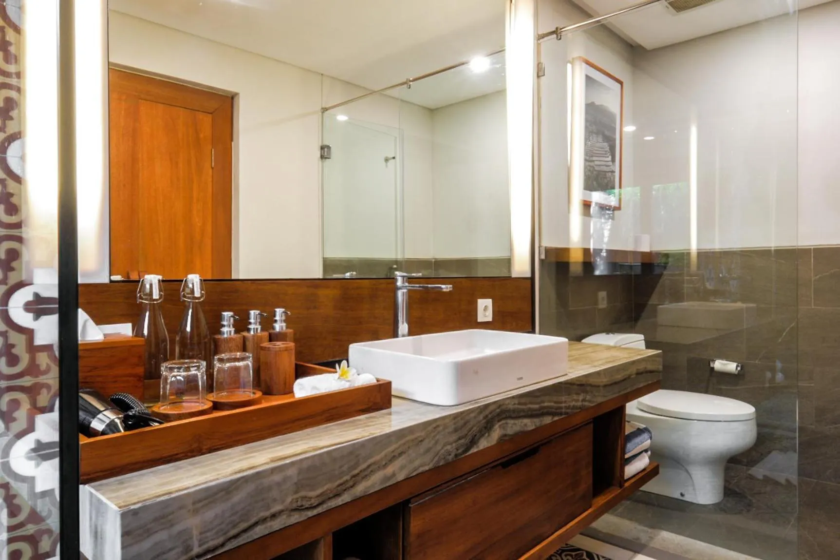 Bathroom in Sampatti Villas