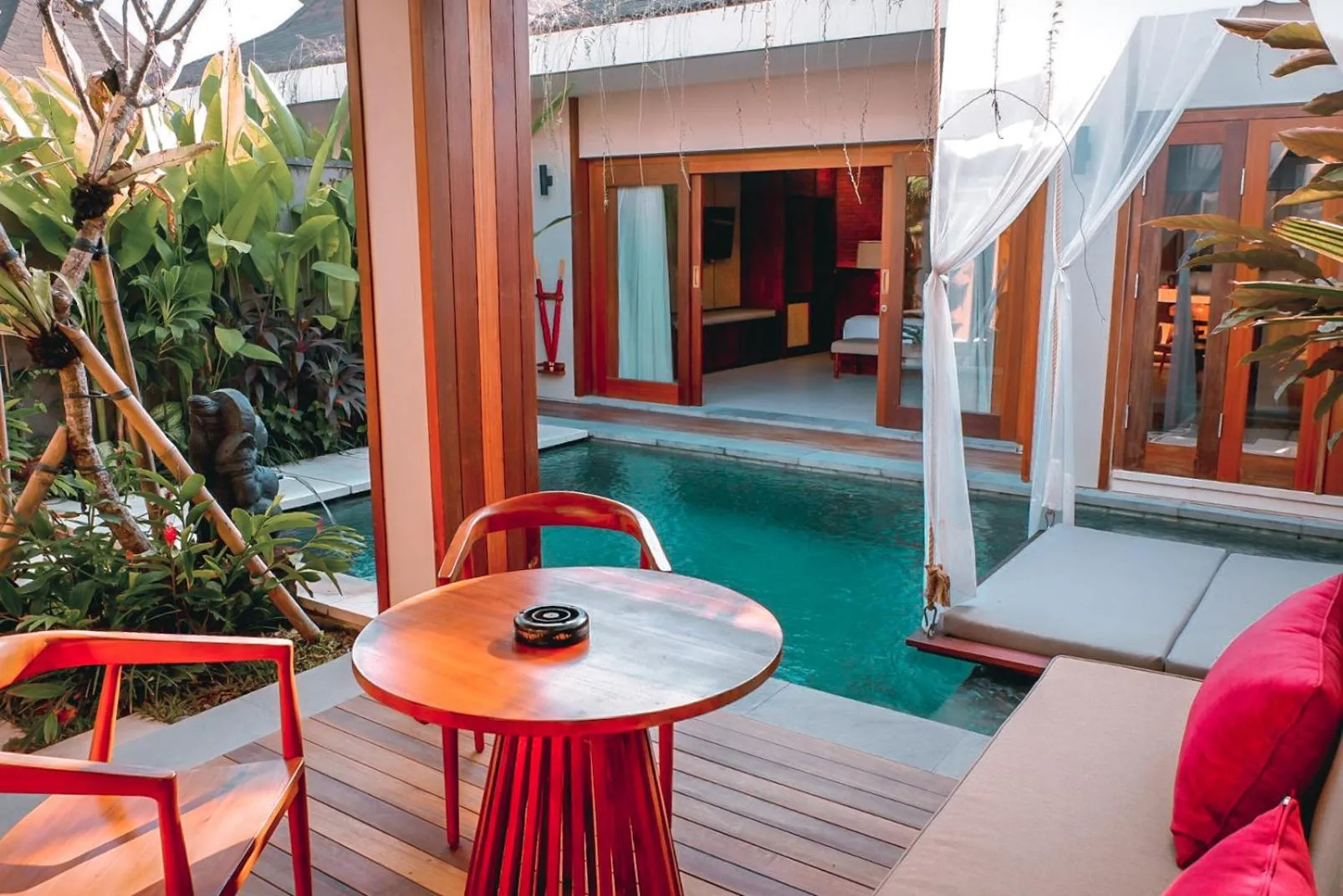 Patio in Sampatti Villas