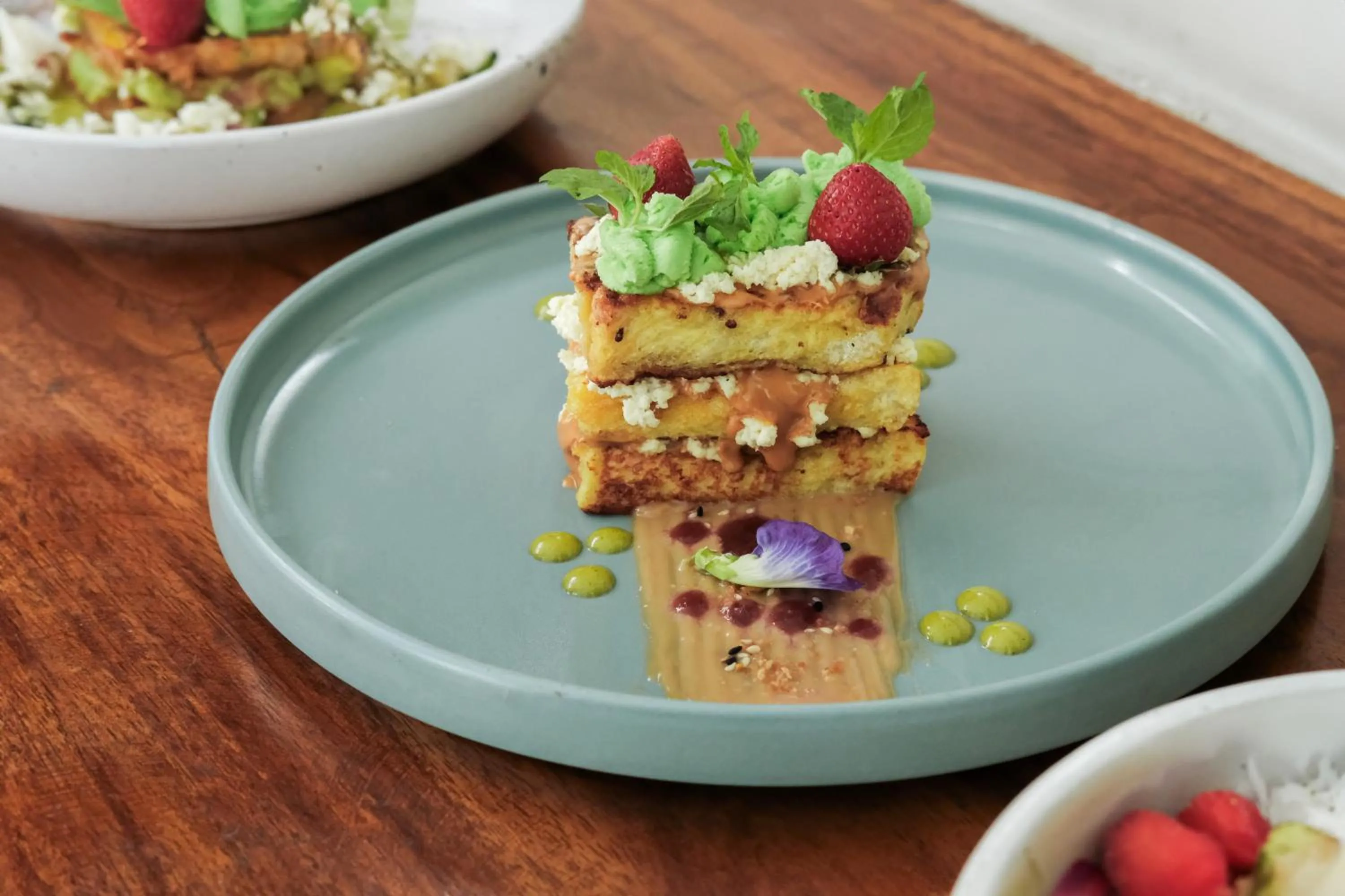 Food in Sampatti Villas