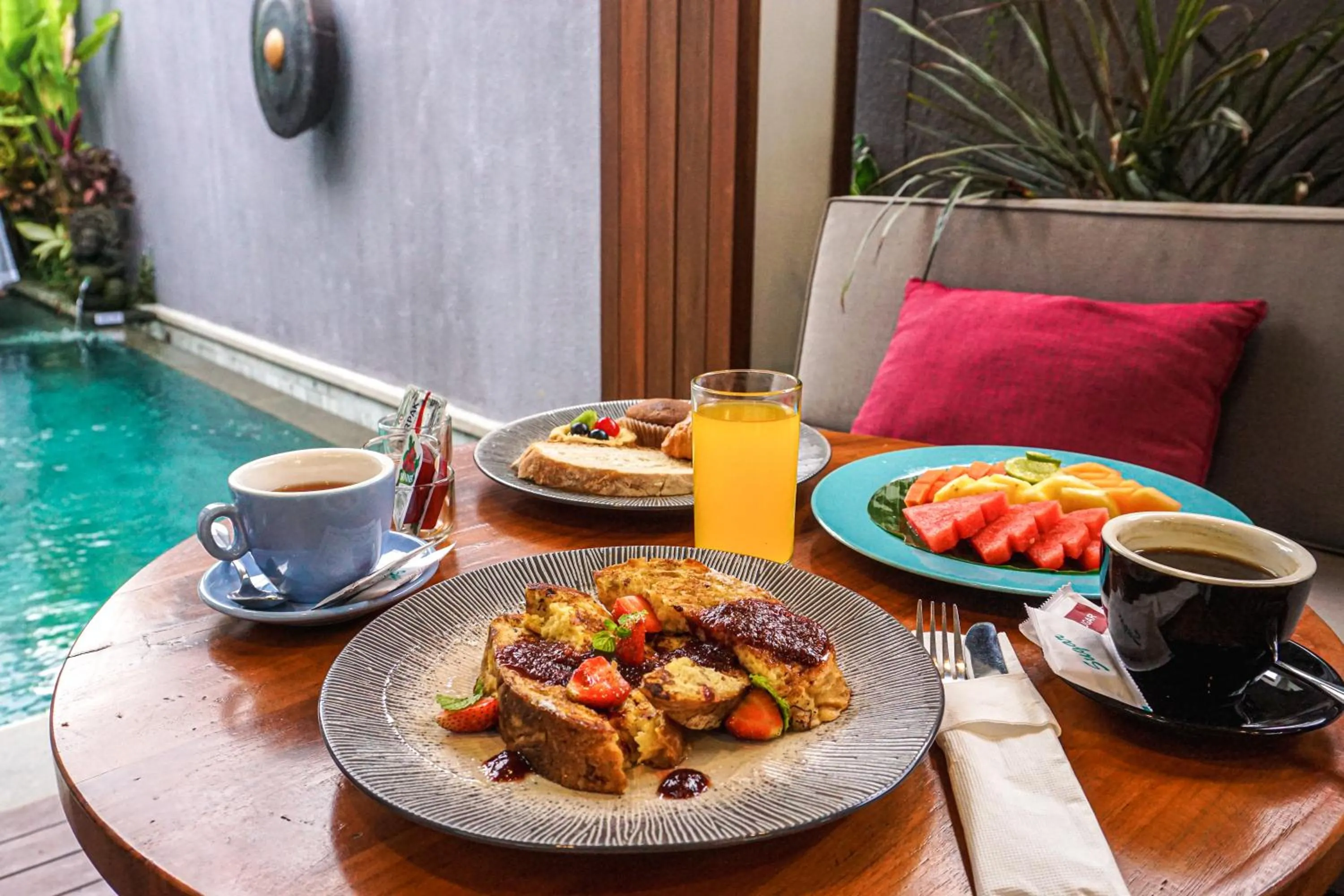 Breakfast in Sampatti Villas