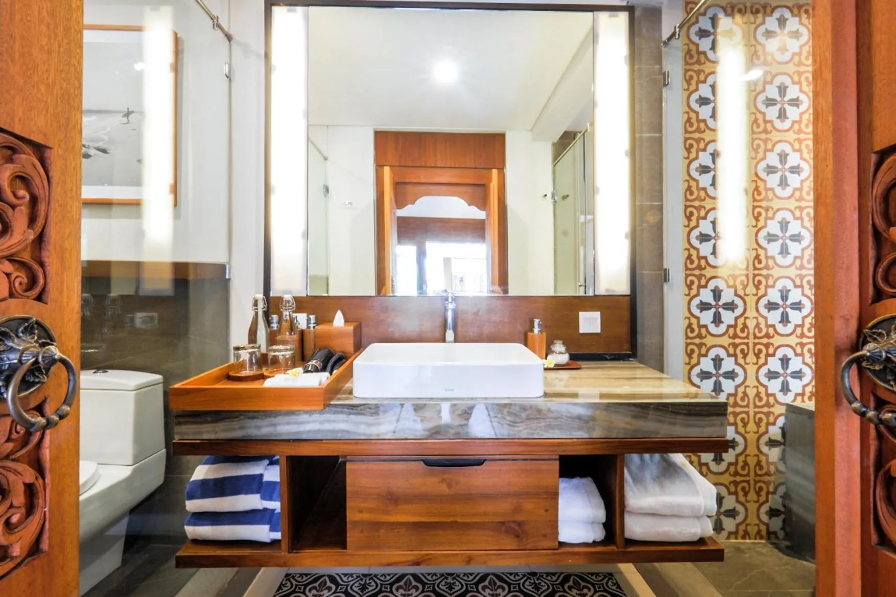 Bathroom in Sampatti Villas