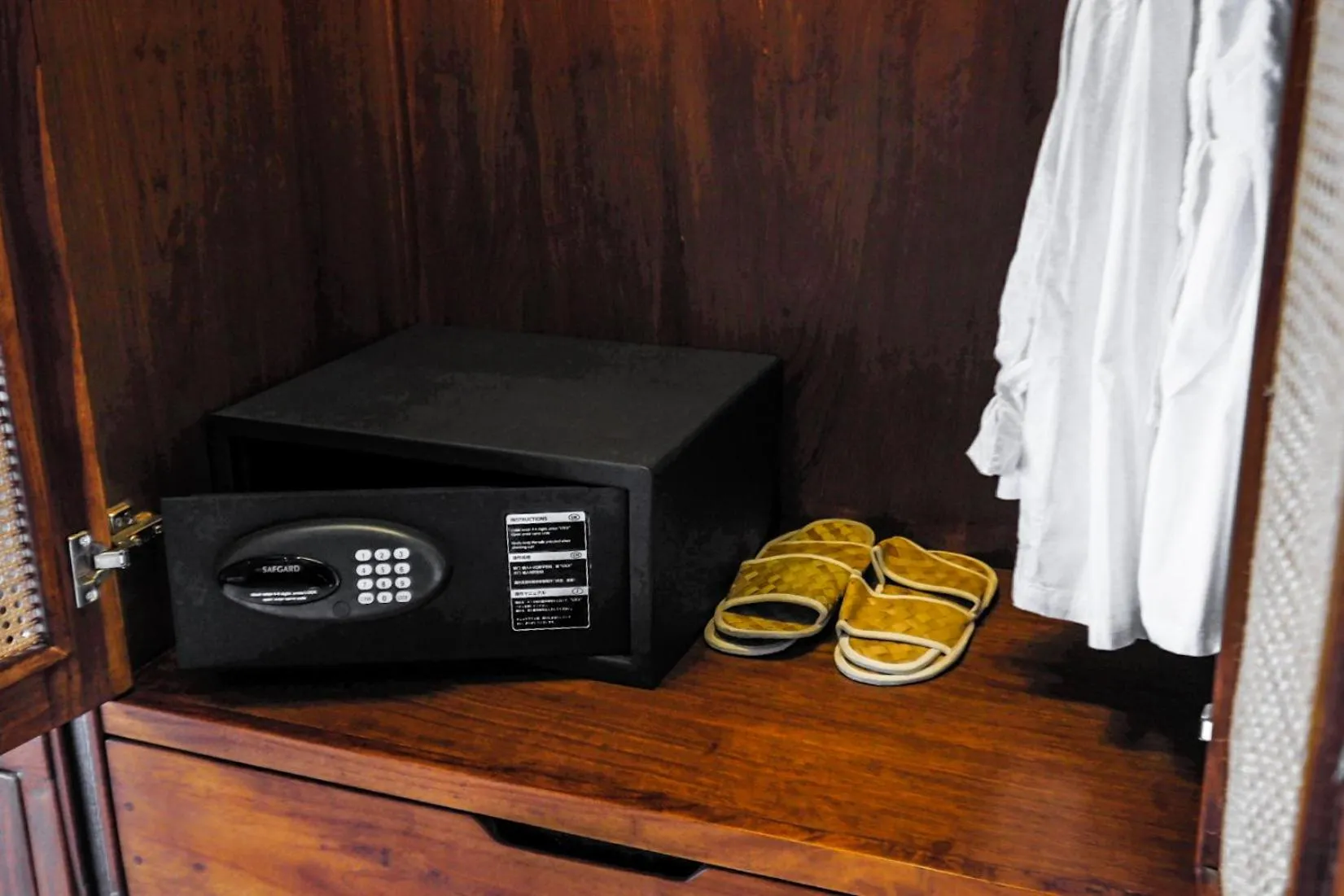 safe in Sampatti Villas