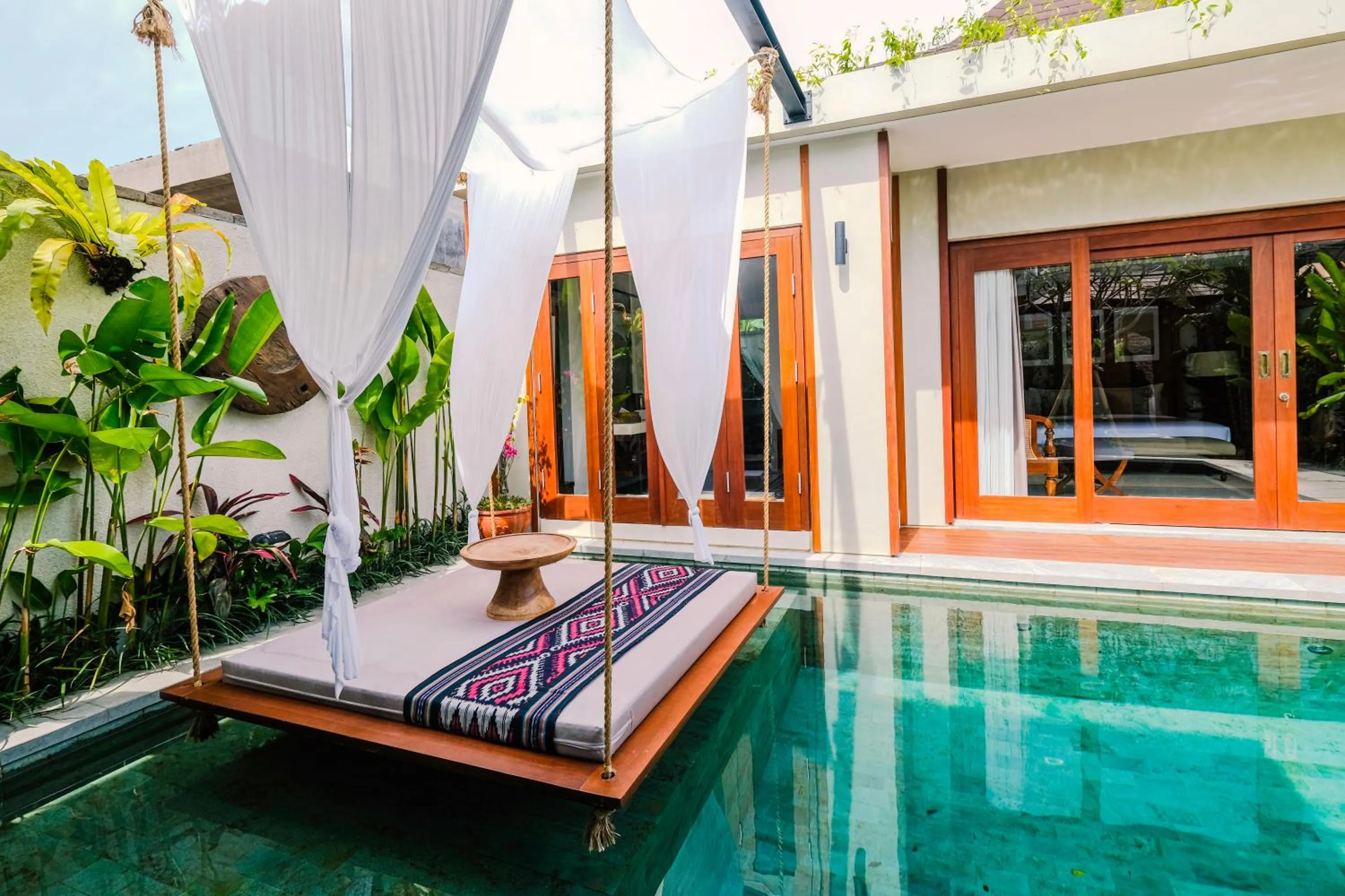 Facade/entrance in Sampatti Villas