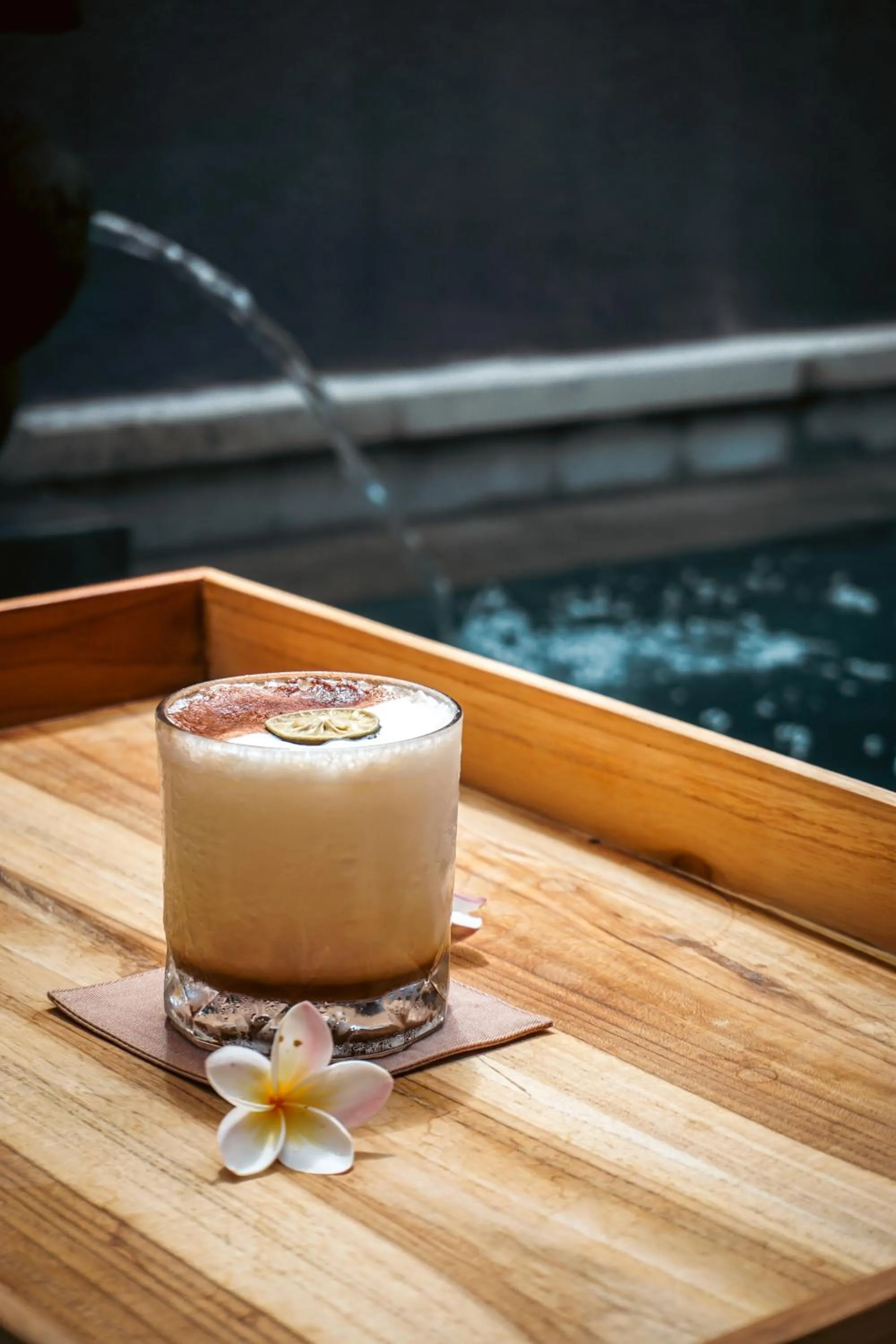 Drinks in Sampatti Villas