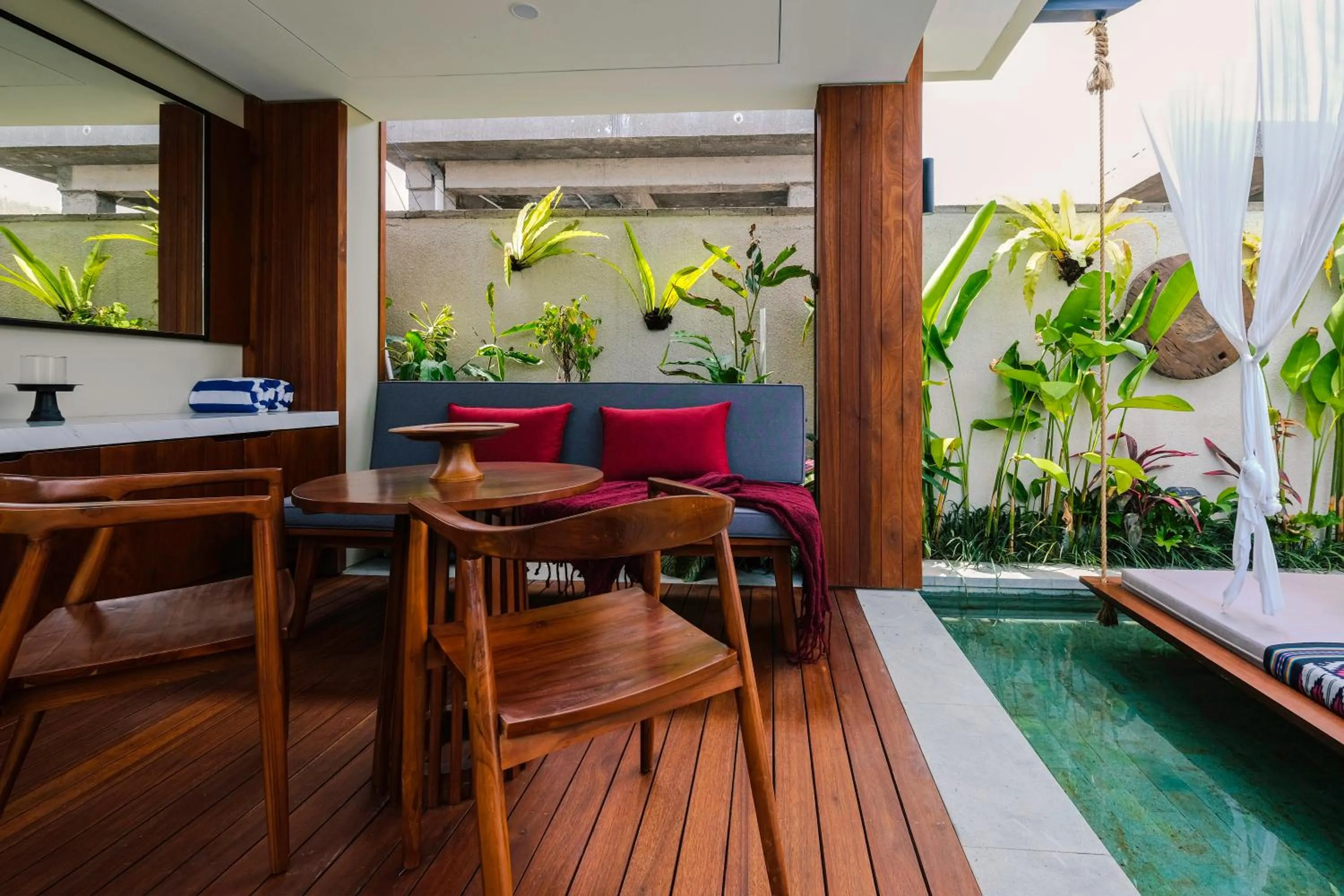 Lounge or bar in Sampatti Villas