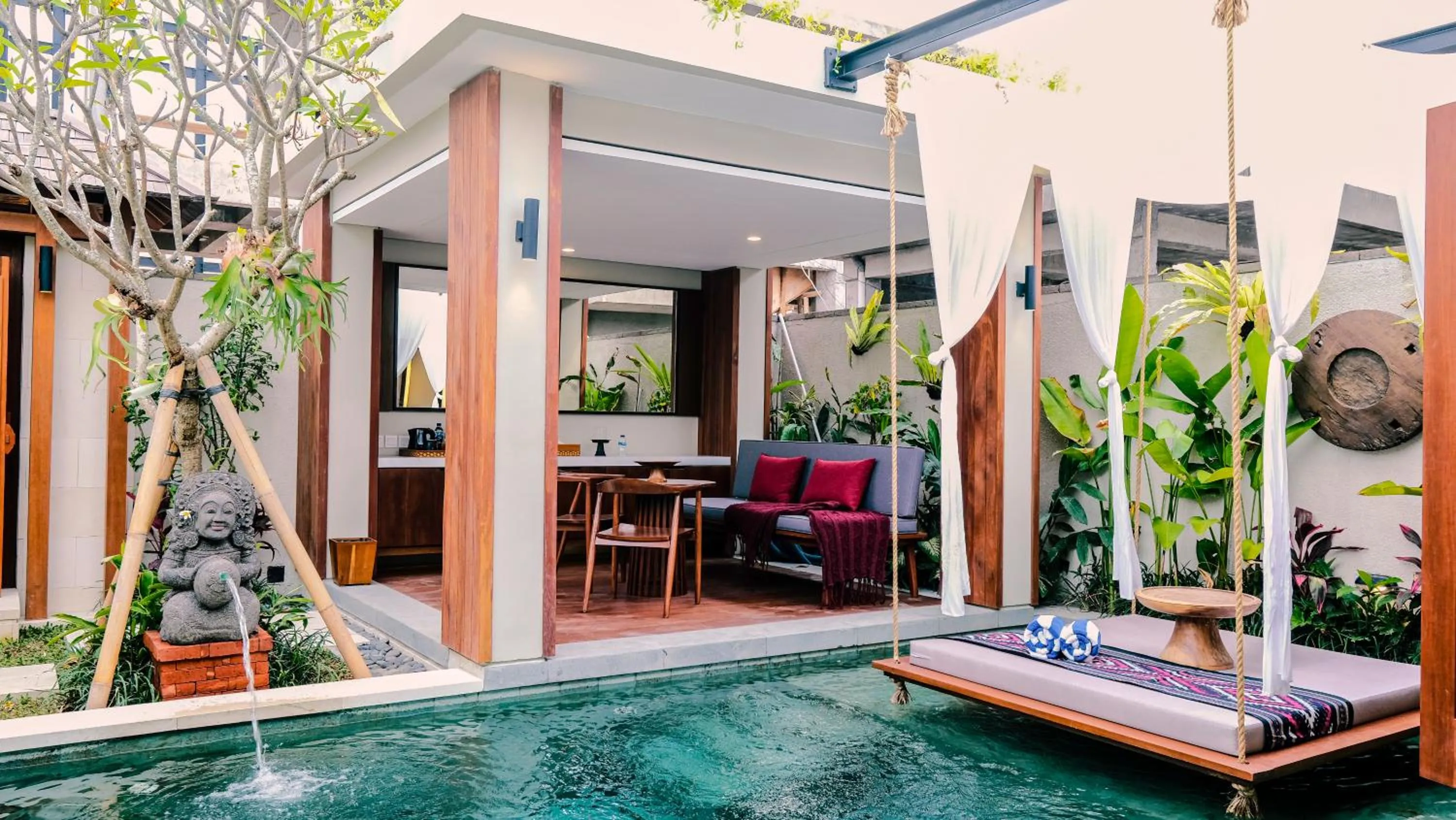 Patio in Sampatti Villas